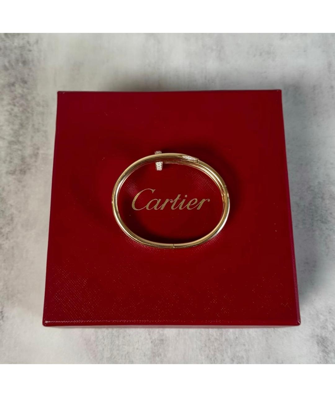 CARTIER Золотой браслет из розового золота, фото 5