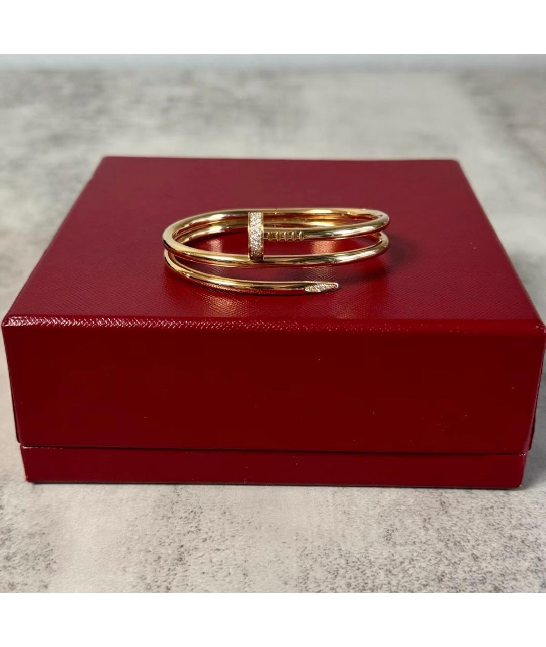 CARTIER Золотой браслет из розового золота, фото 2