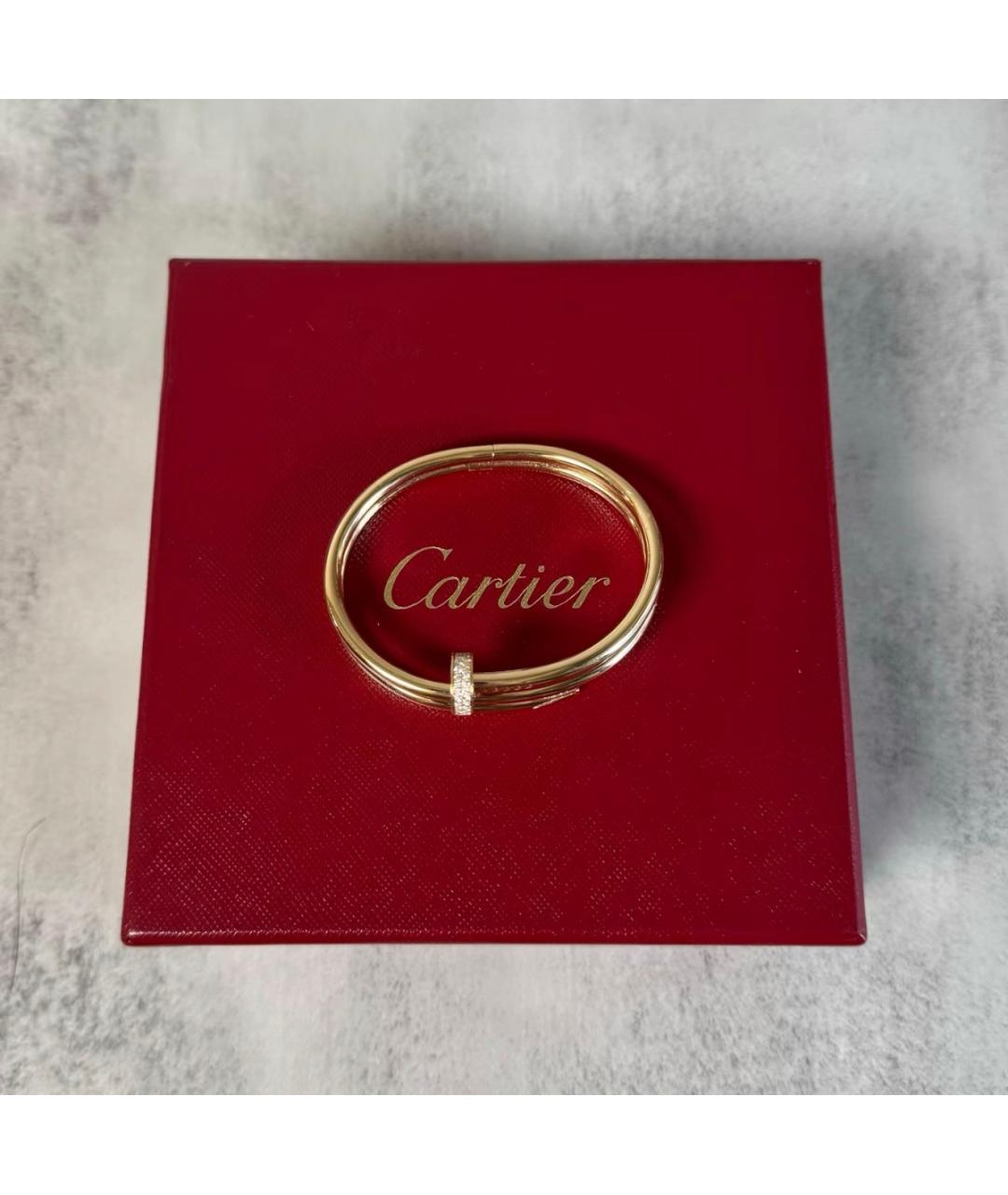 CARTIER Золотой браслет из розового золота, фото 3
