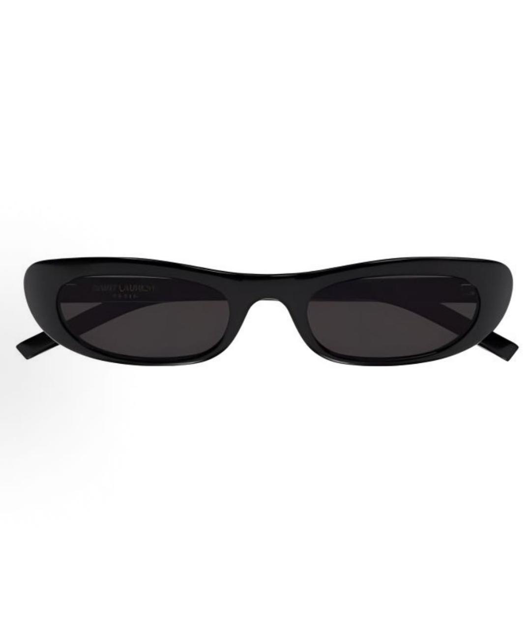 SAINT LAURENT Черные солнцезащитные очки, фото 2