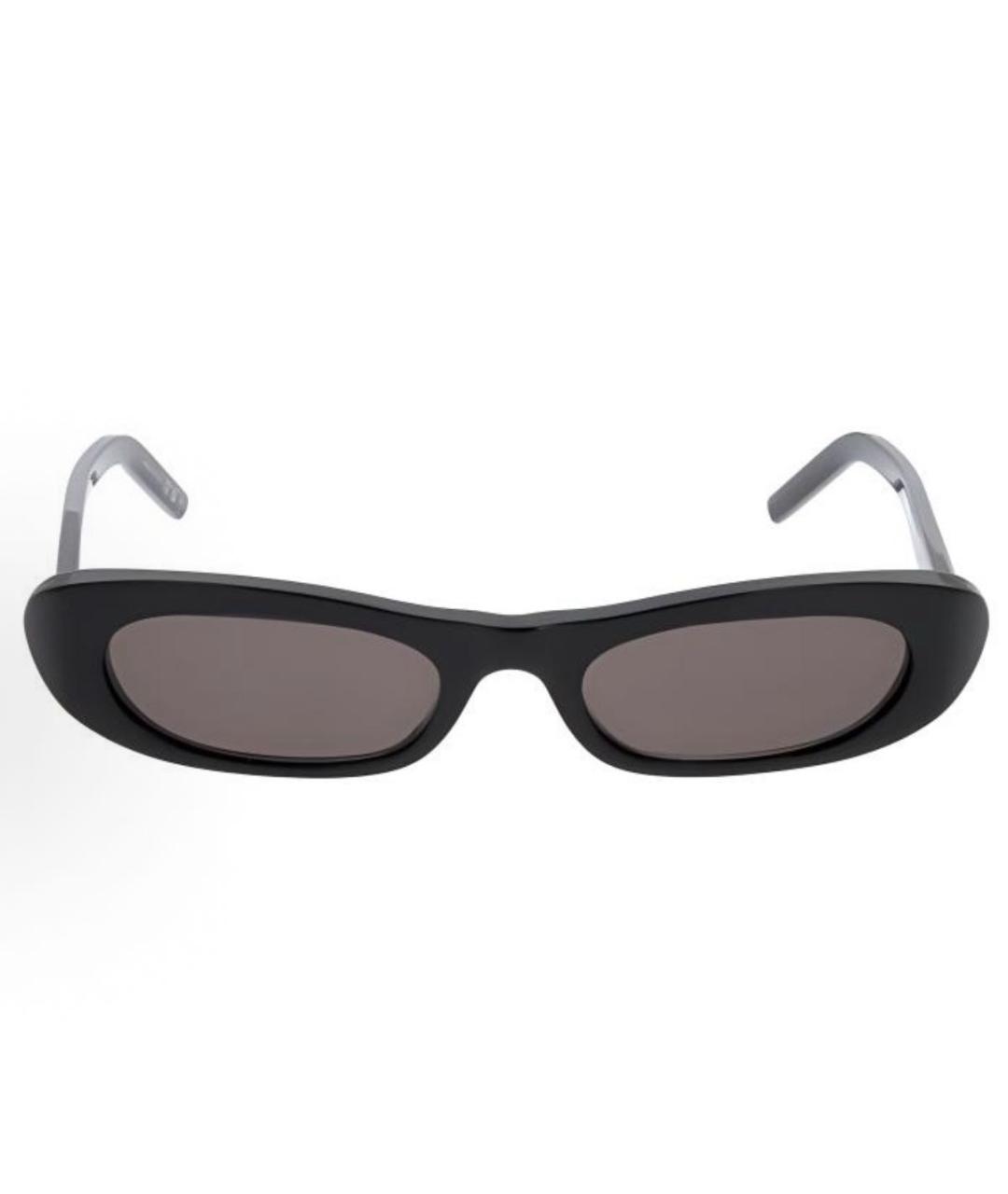 SAINT LAURENT Черные солнцезащитные очки, фото 4