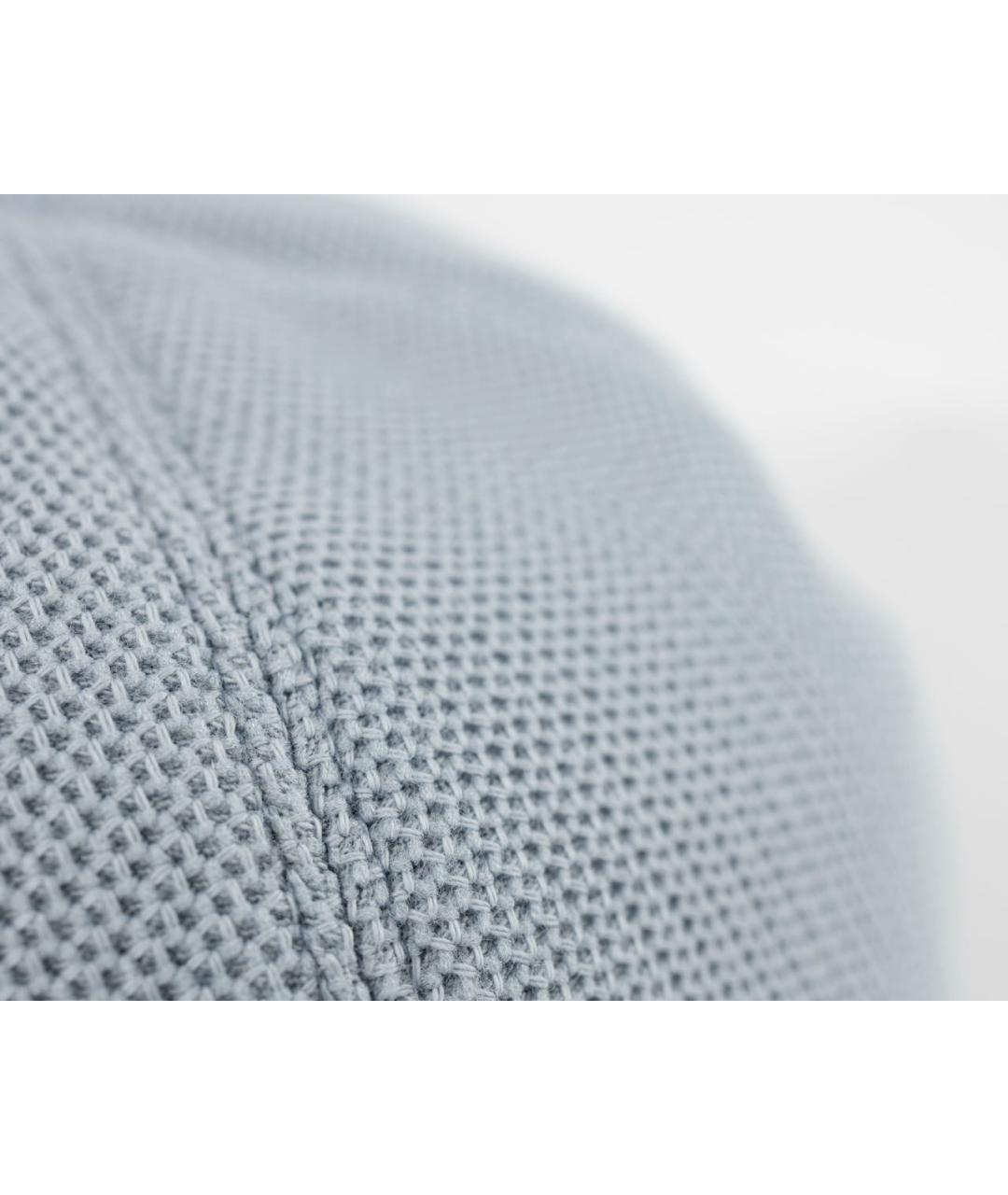 ELEVENTY Голубая хлопковая кепка, фото 4