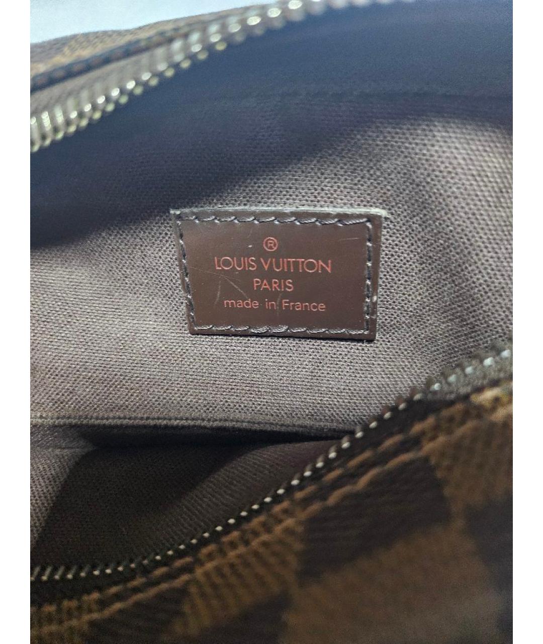 LOUIS VUITTON Коричневая сумка через плечо, фото 5