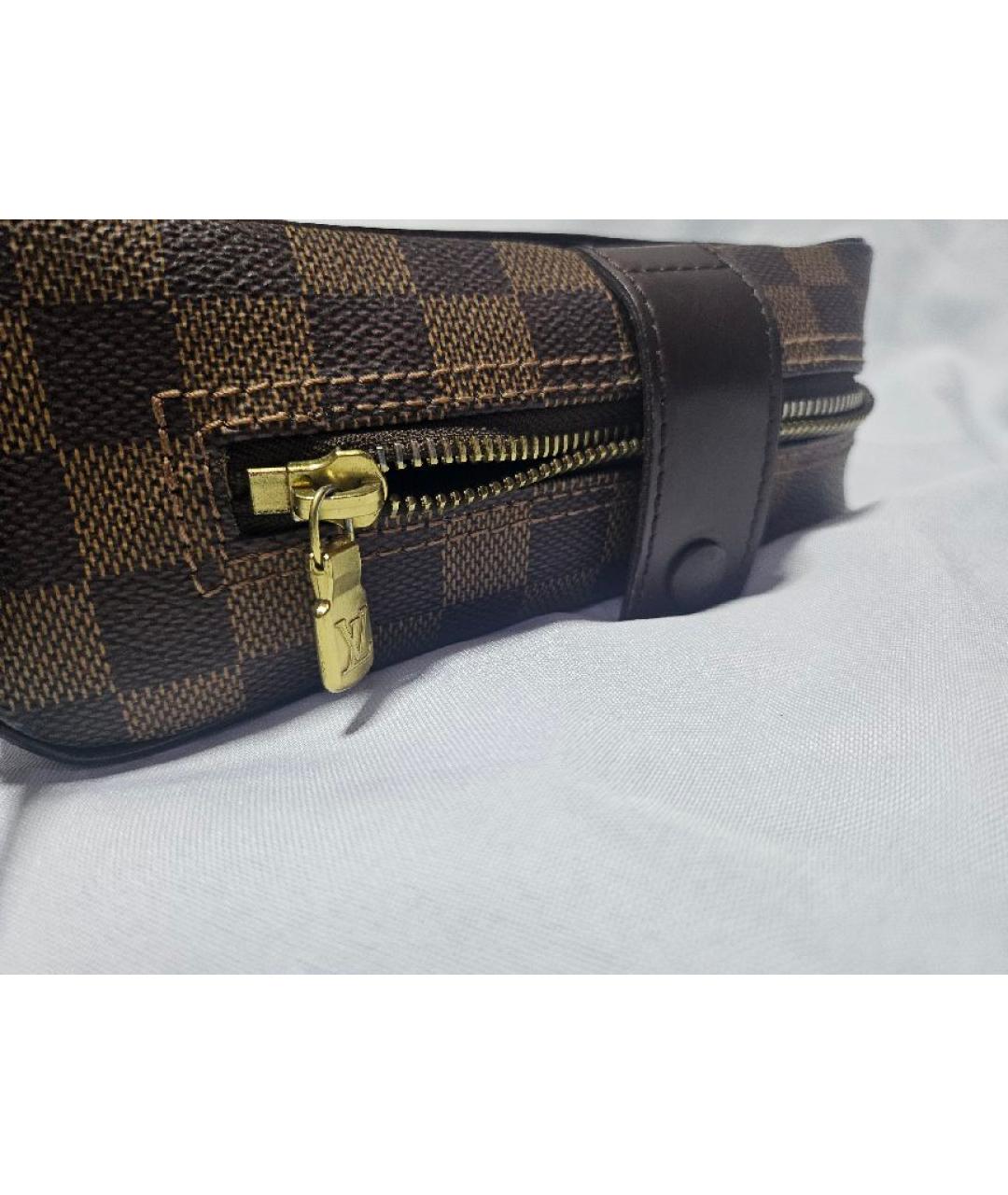 LOUIS VUITTON Коричневая сумка через плечо, фото 7