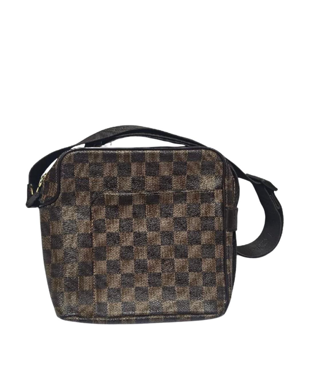 LOUIS VUITTON Коричневая сумка через плечо, фото 1