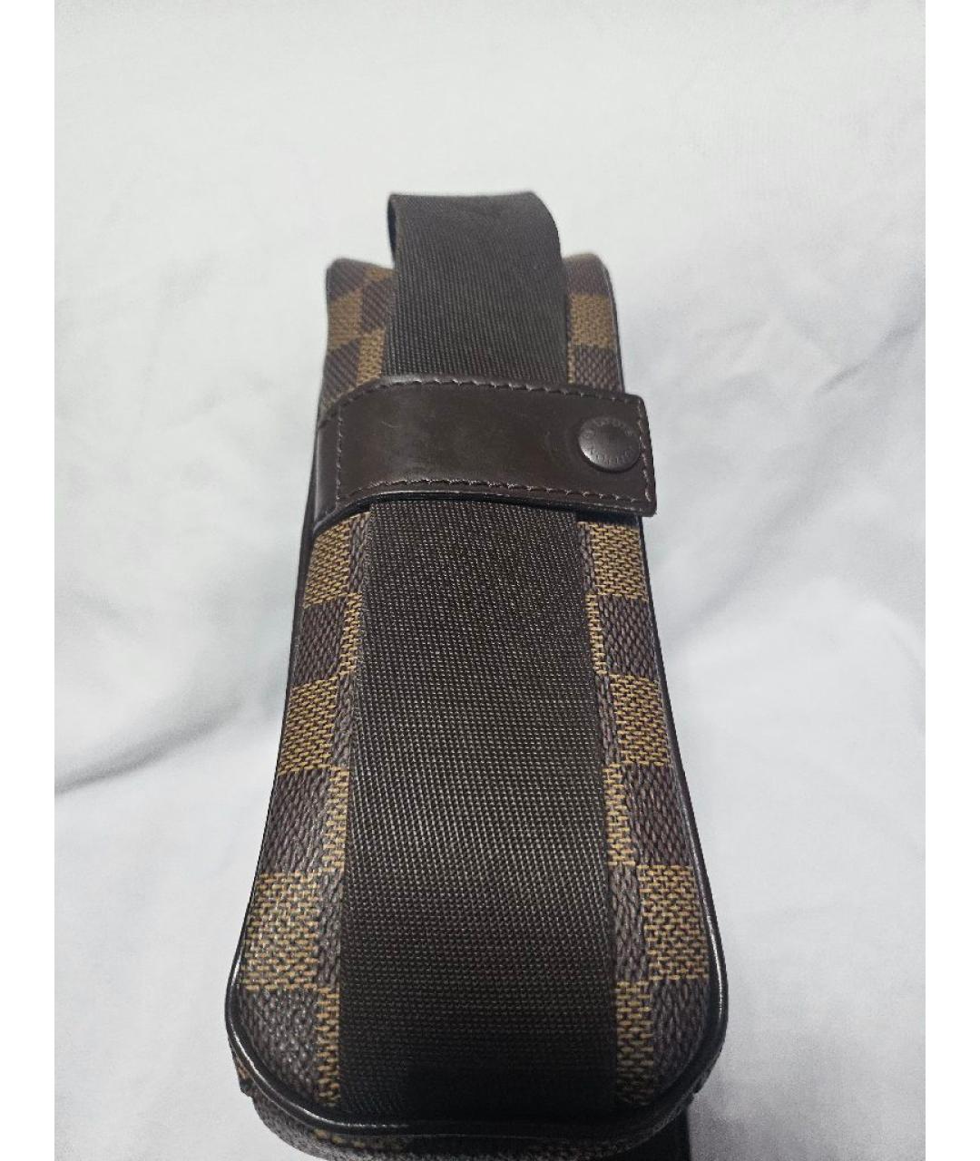 LOUIS VUITTON Коричневая сумка через плечо, фото 6