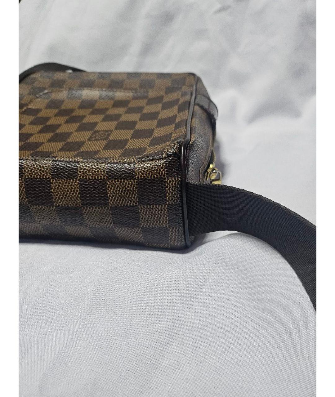 LOUIS VUITTON Коричневая сумка через плечо, фото 8