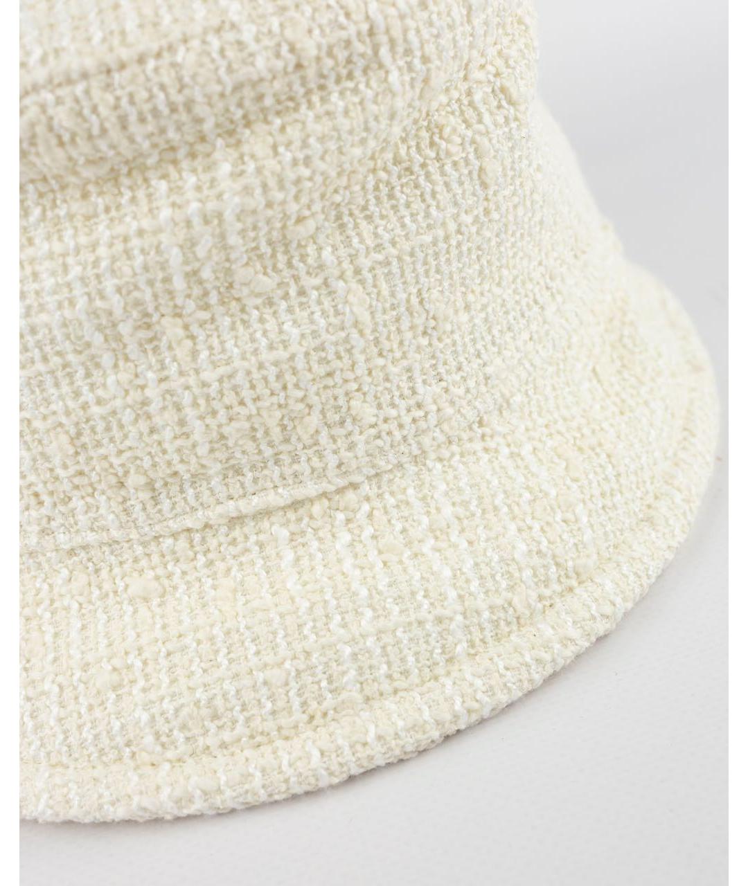 ELEVENTY Бежевая хлопковая панама, фото 3