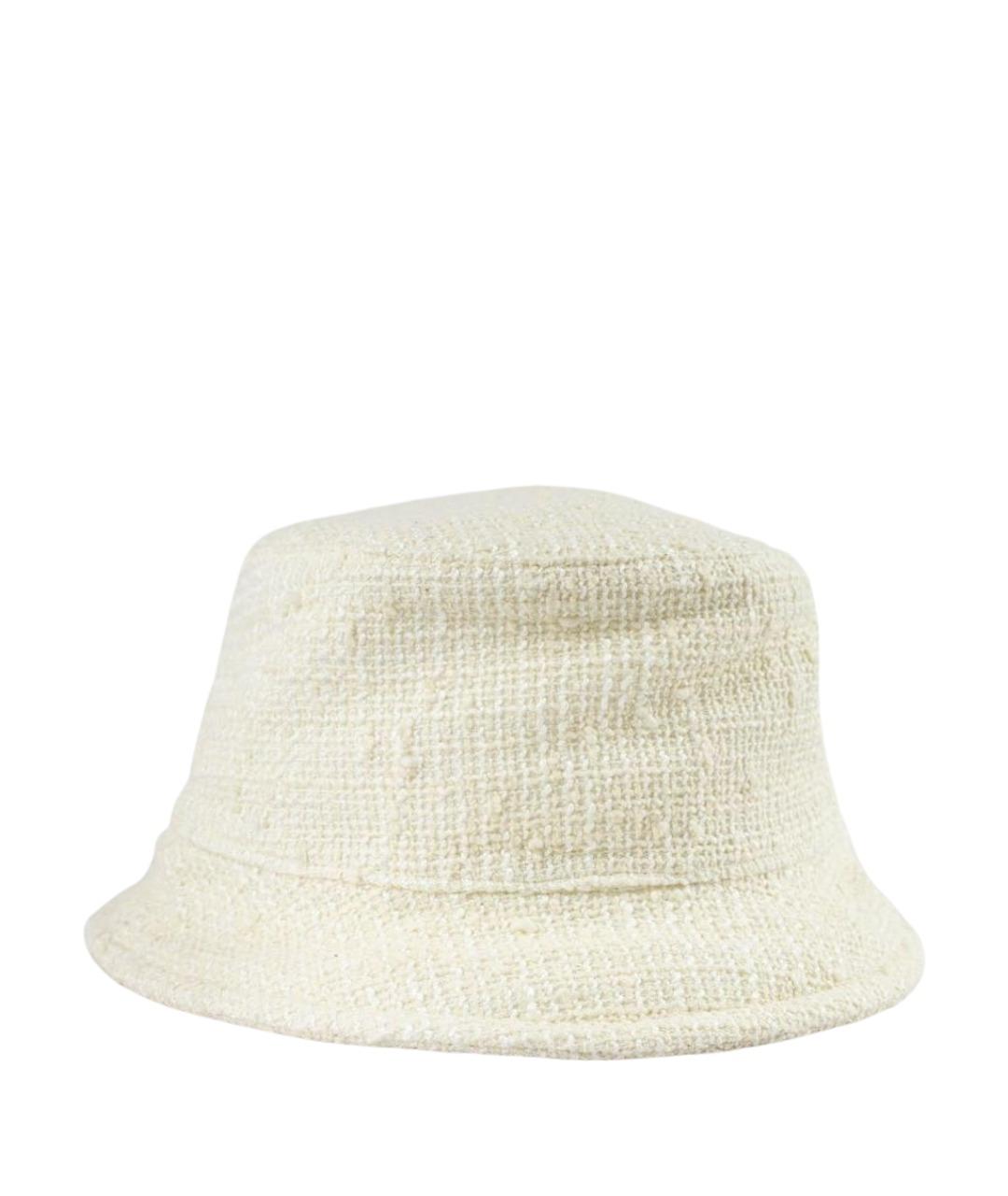 ELEVENTY Бежевая хлопковая панама, фото 1