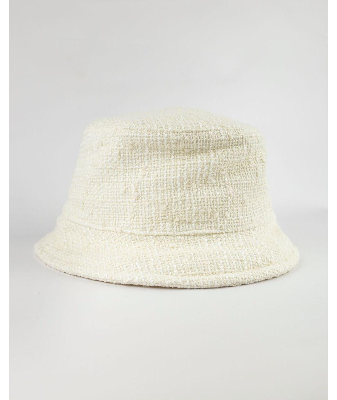 ELEVENTY Бежевая хлопковая панама, фото 5