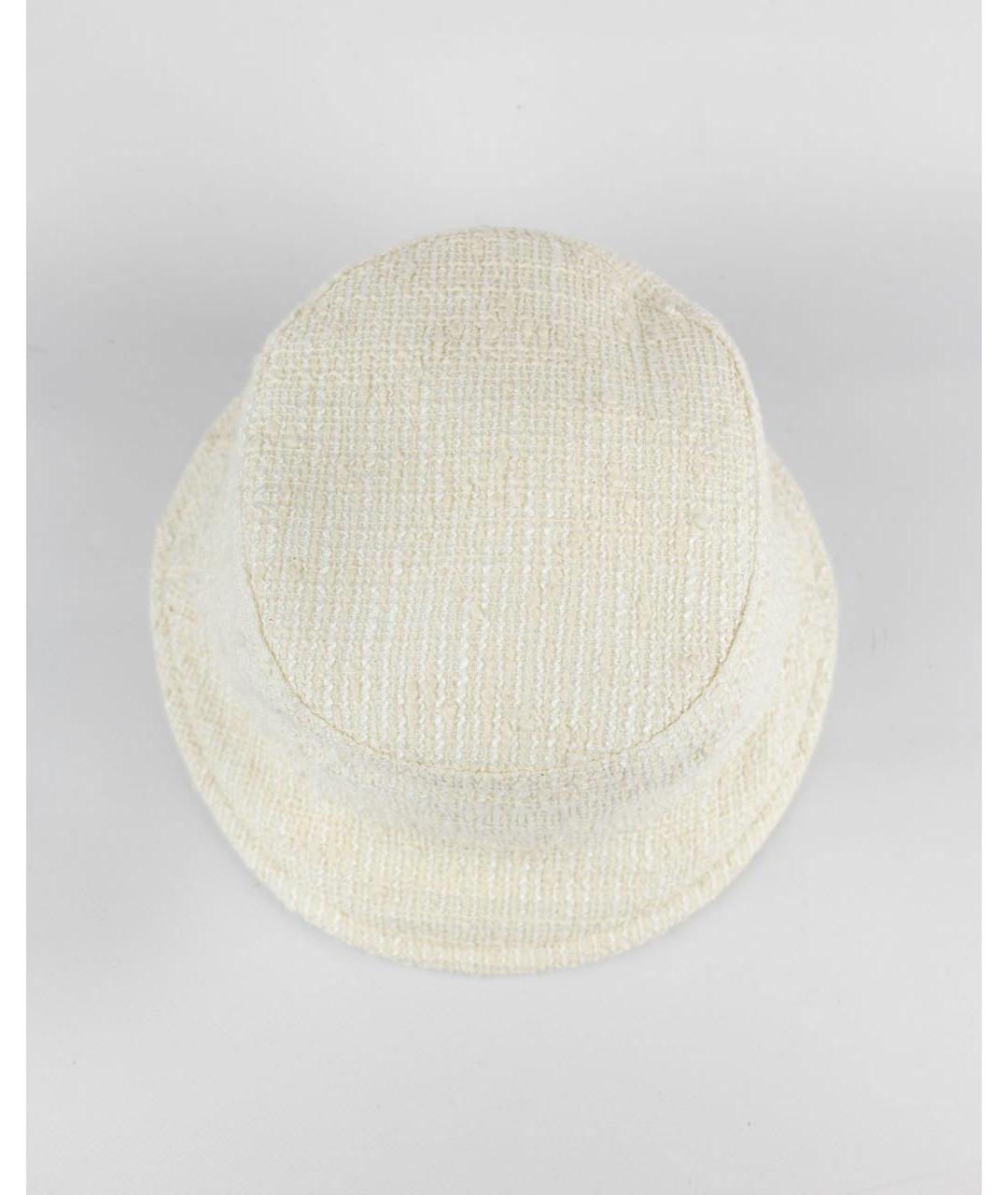 ELEVENTY Бежевая хлопковая панама, фото 2