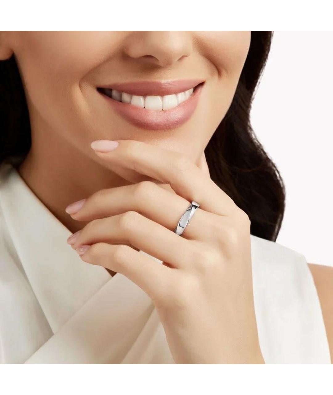 GRAFF Серебряное кольцо из белого золота, фото 2