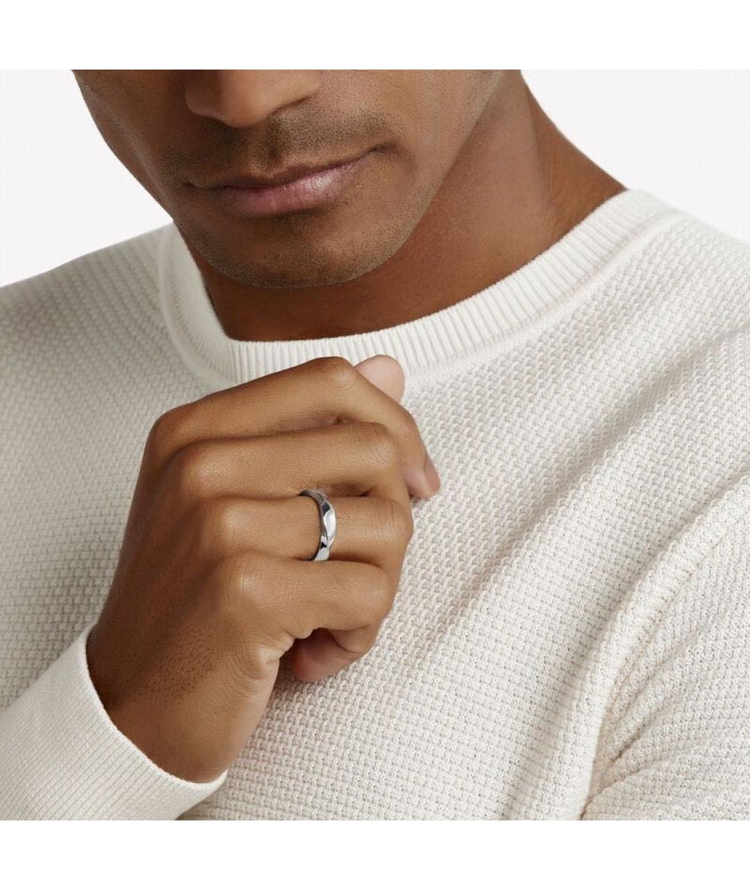 GRAFF Серебряное кольцо из белого золота, фото 3