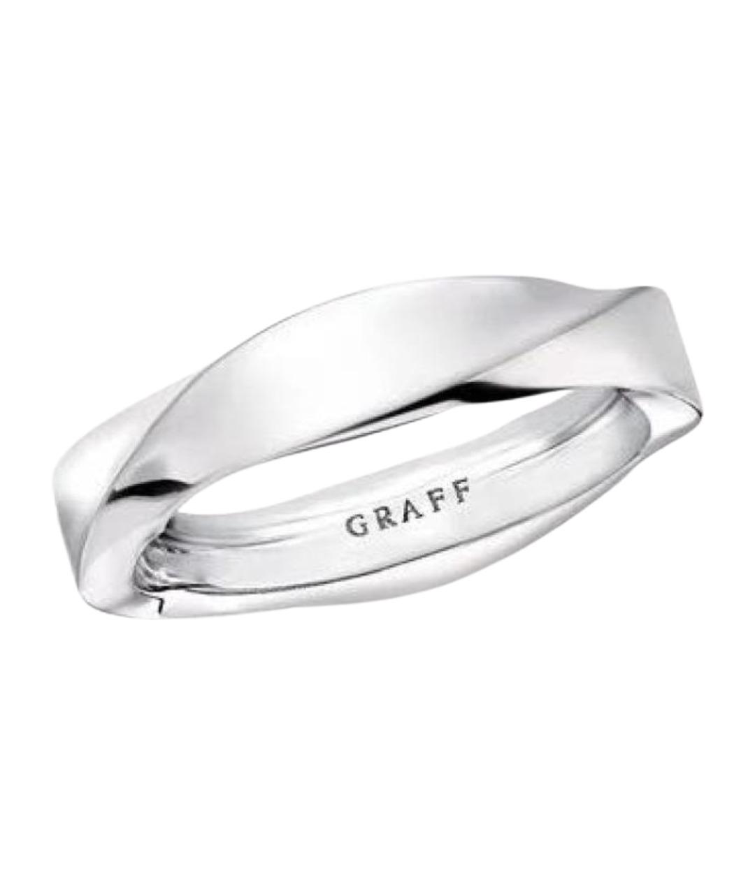GRAFF Серебряное кольцо из белого золота, фото 1