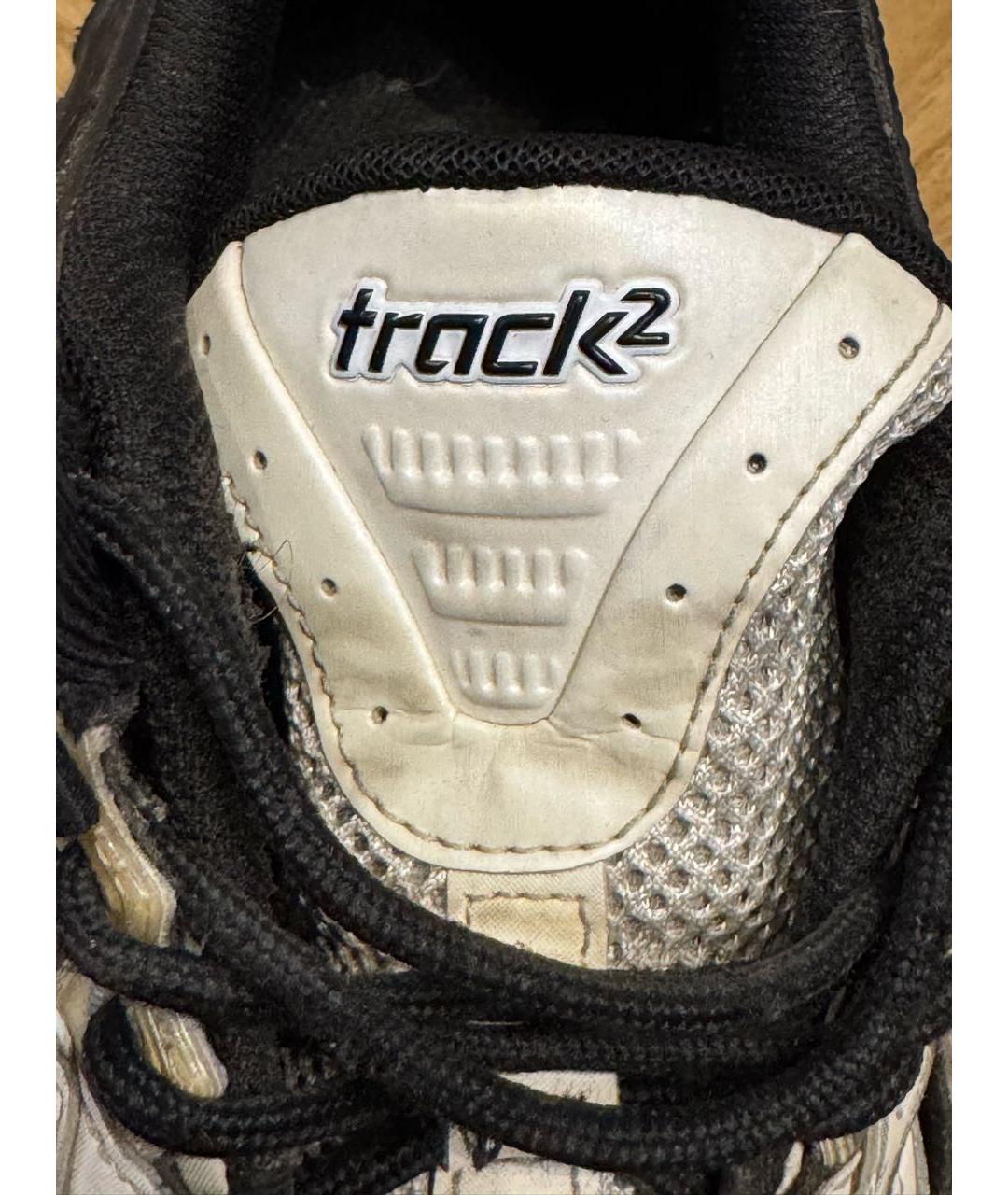 BALENCIAGA Мульти текстильные низкие кроссовки / кеды, фото 4