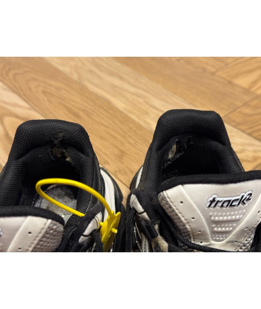 BALENCIAGA Мульти текстильные низкие кроссовки / кеды, фото 5