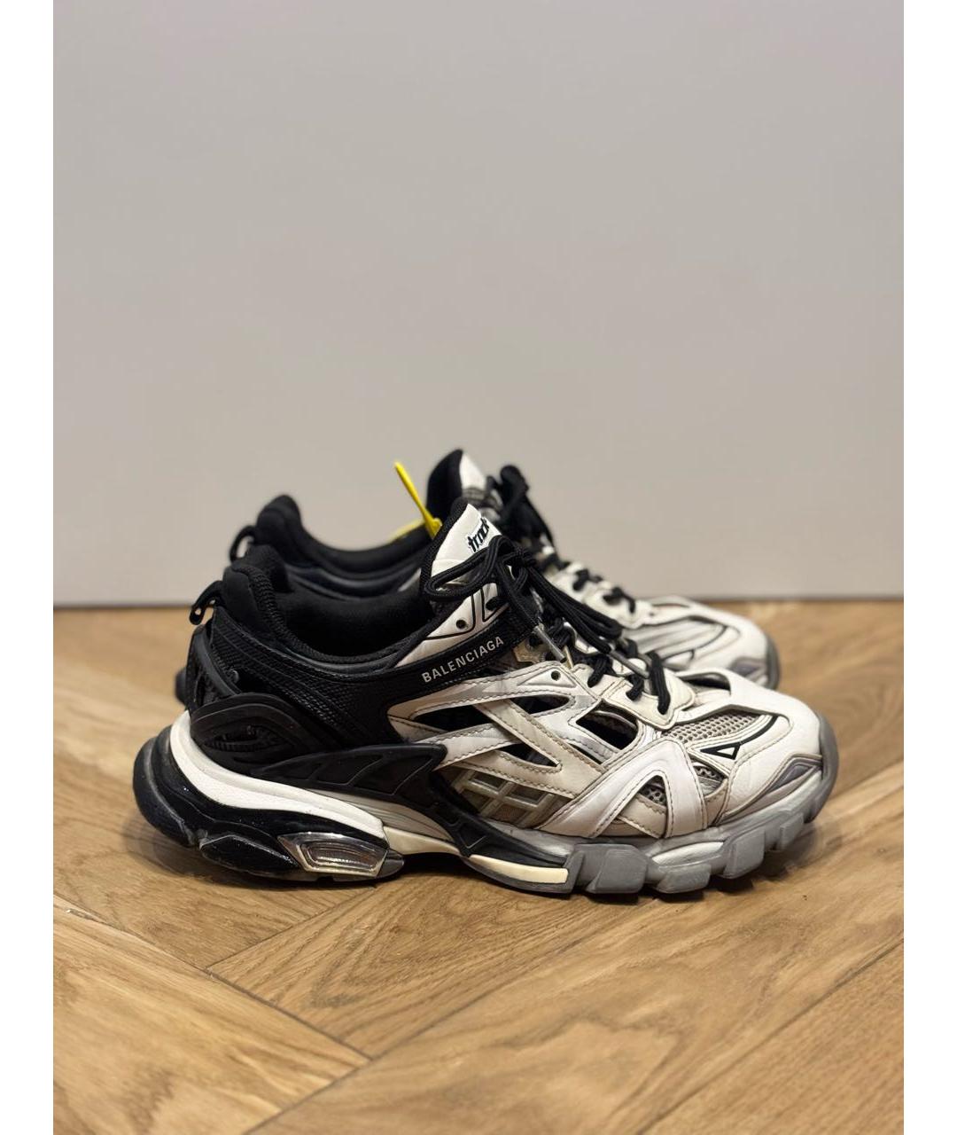 BALENCIAGA Мульти текстильные низкие кроссовки / кеды, фото 8