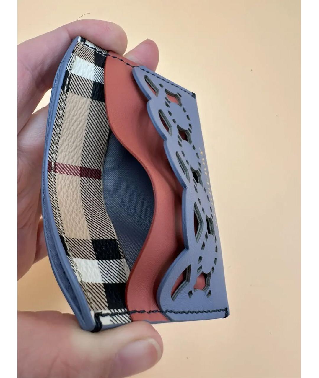 BURBERRY Мульти кардхолдер, фото 3