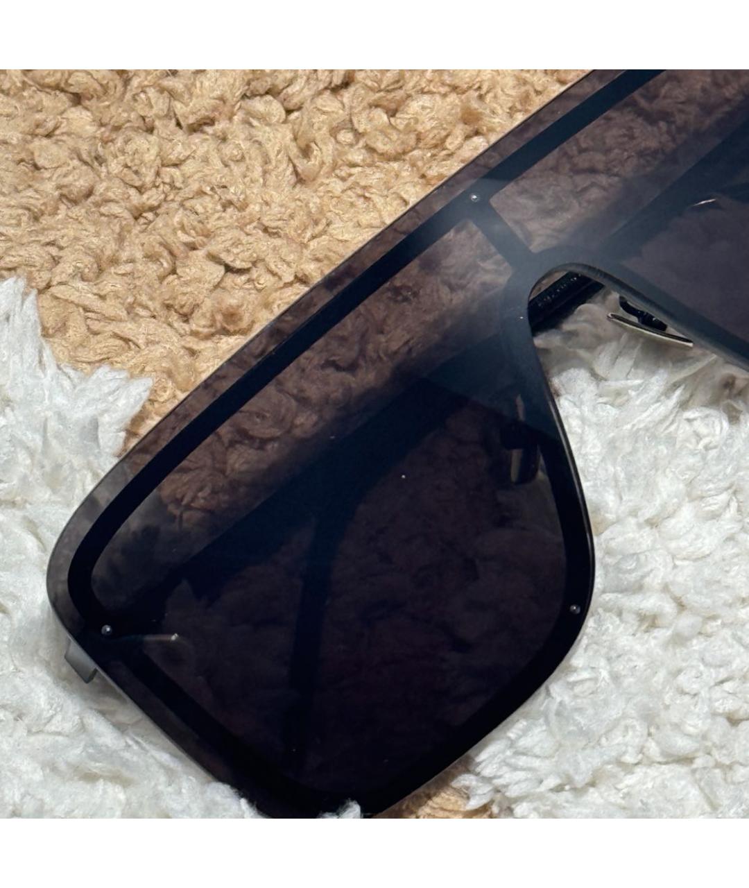 SAINT LAURENT Черные солнцезащитные очки, фото 7