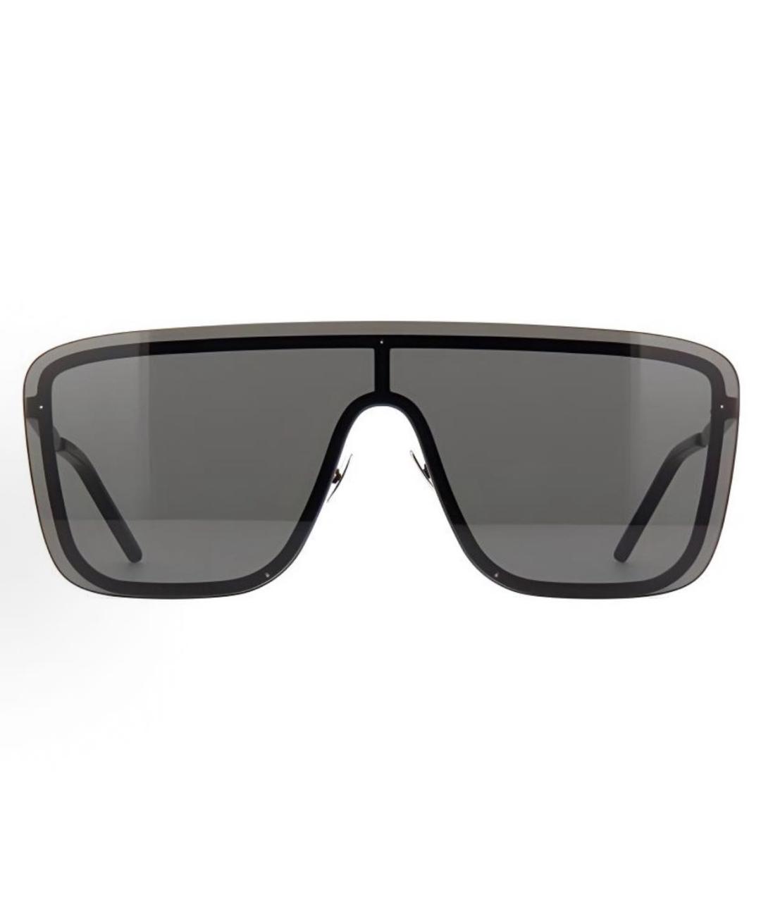 SAINT LAURENT Черные солнцезащитные очки, фото 2