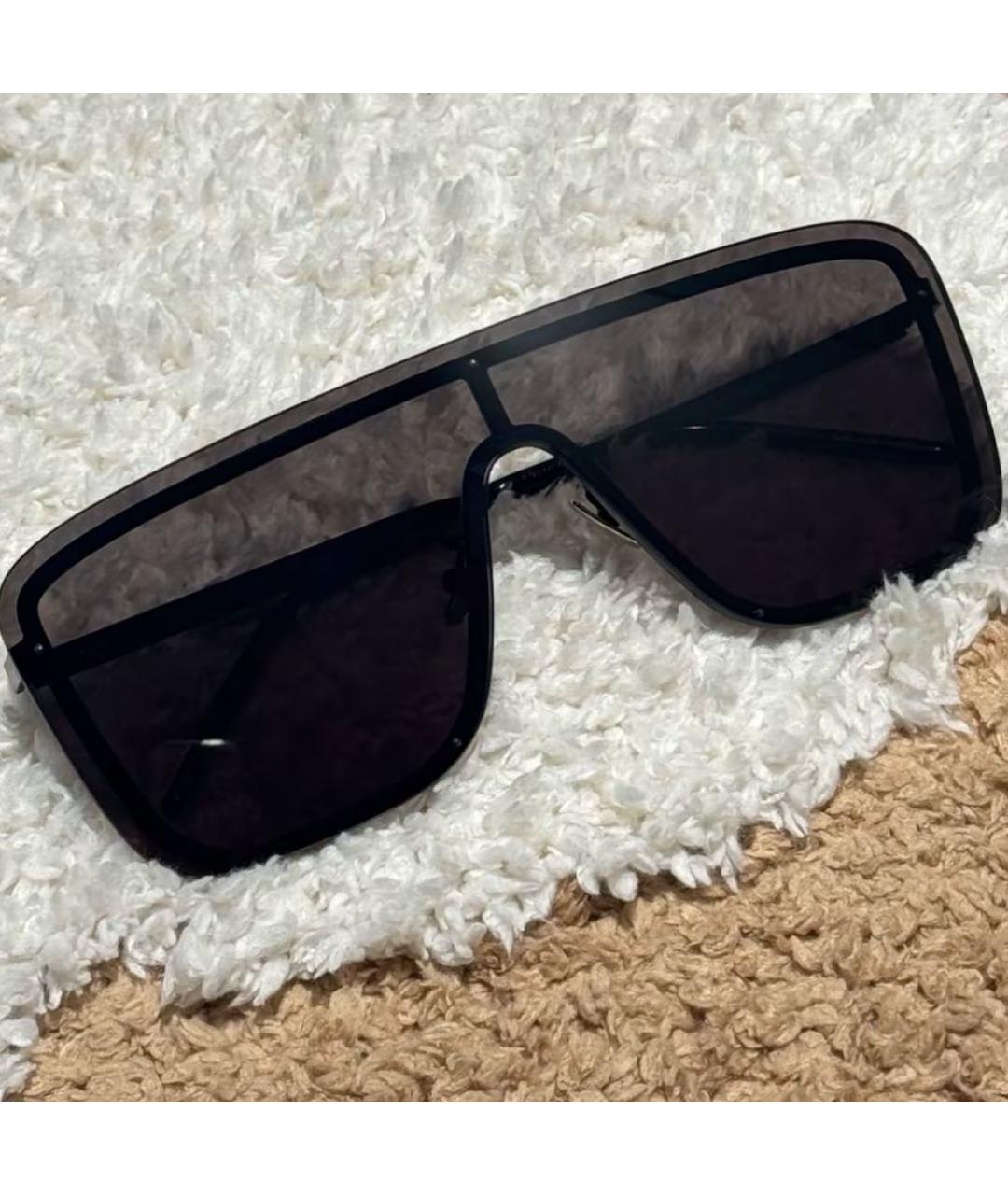SAINT LAURENT Черные солнцезащитные очки, фото 5