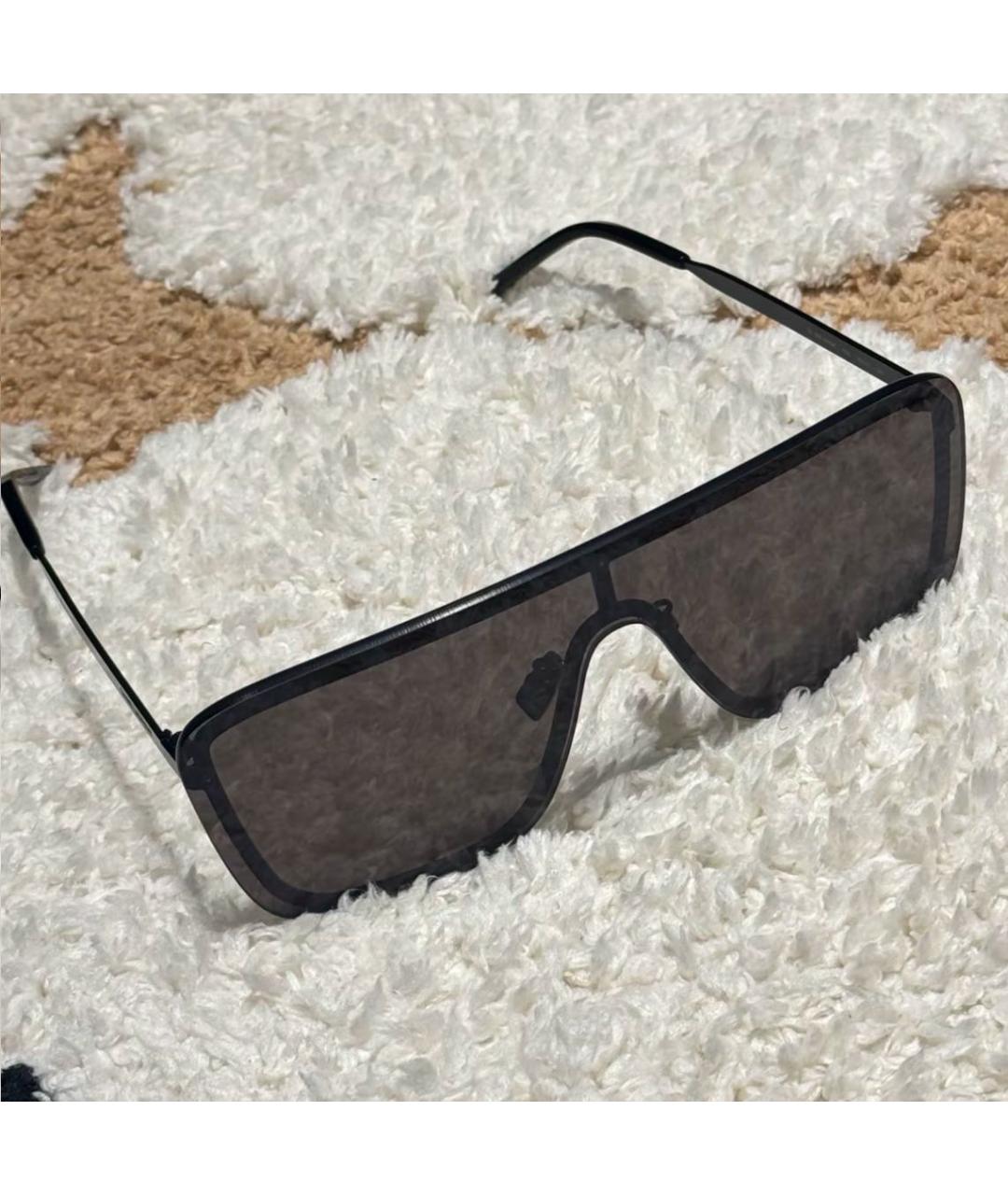 SAINT LAURENT Черные солнцезащитные очки, фото 6