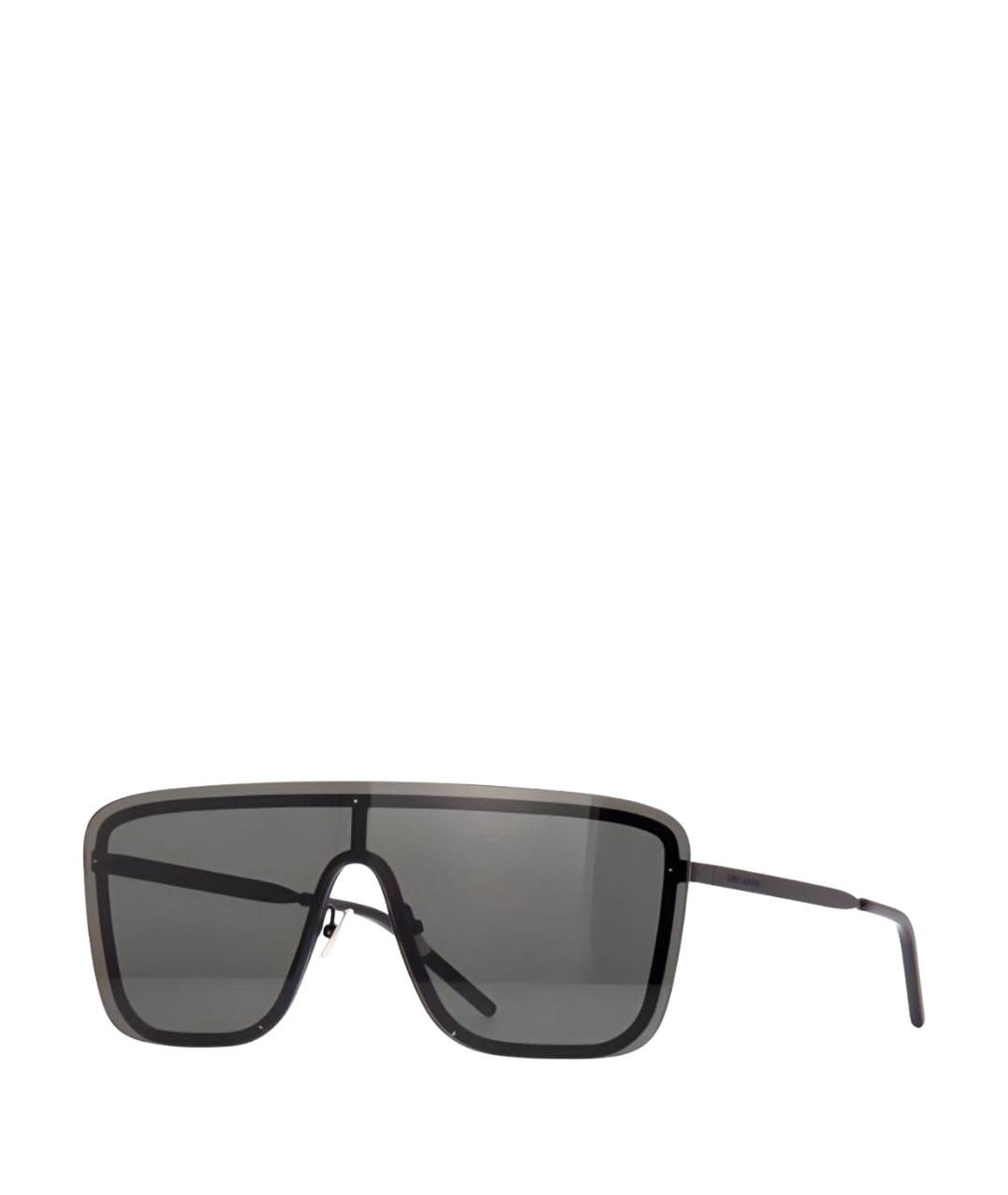 SAINT LAURENT Черные солнцезащитные очки, фото 1