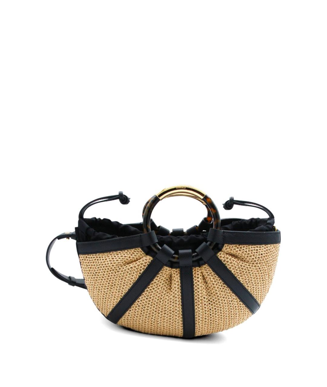 COCCINELLE Мульти кожаная сумка тоут, фото 2