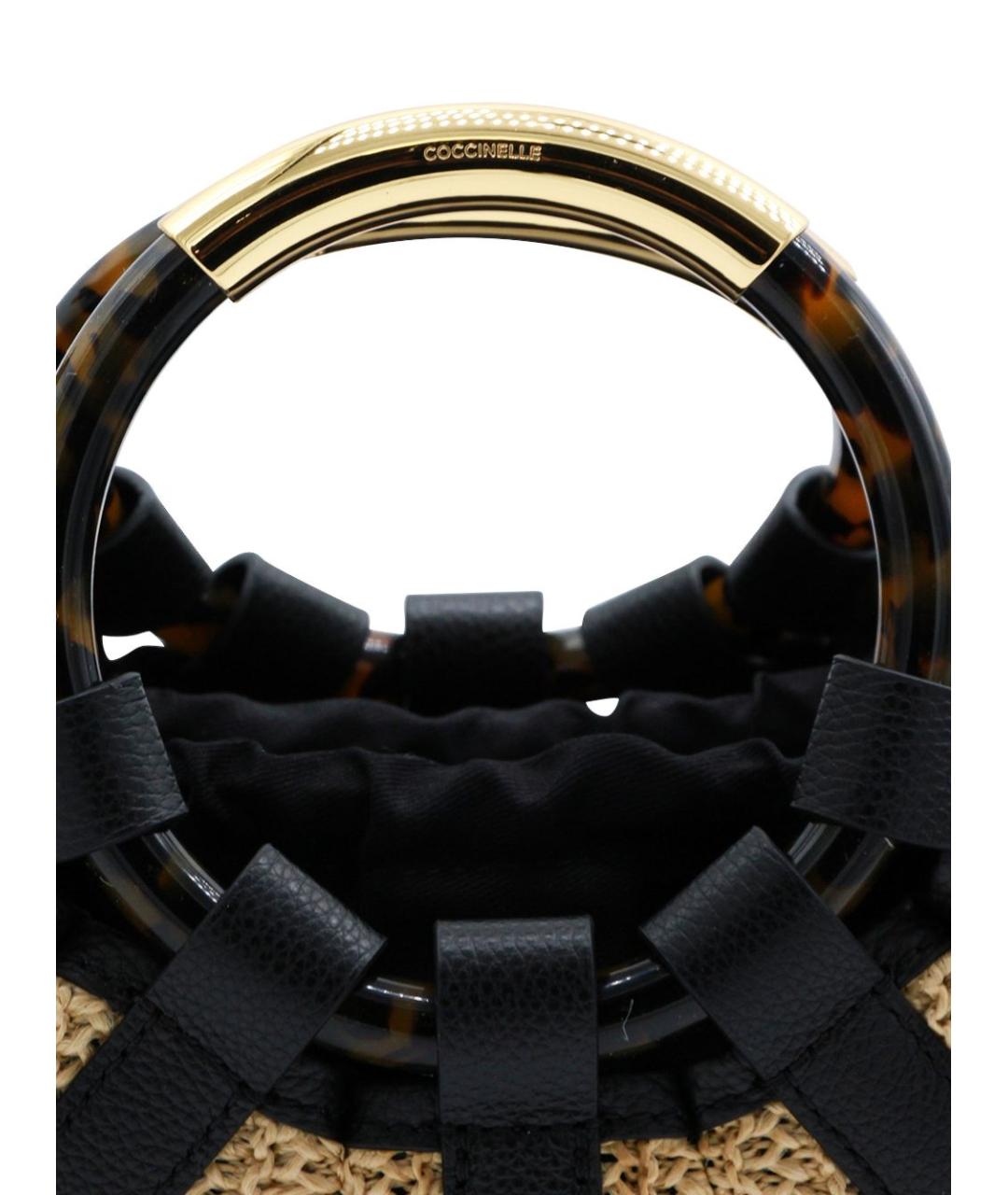 COCCINELLE Мульти кожаная сумка тоут, фото 3