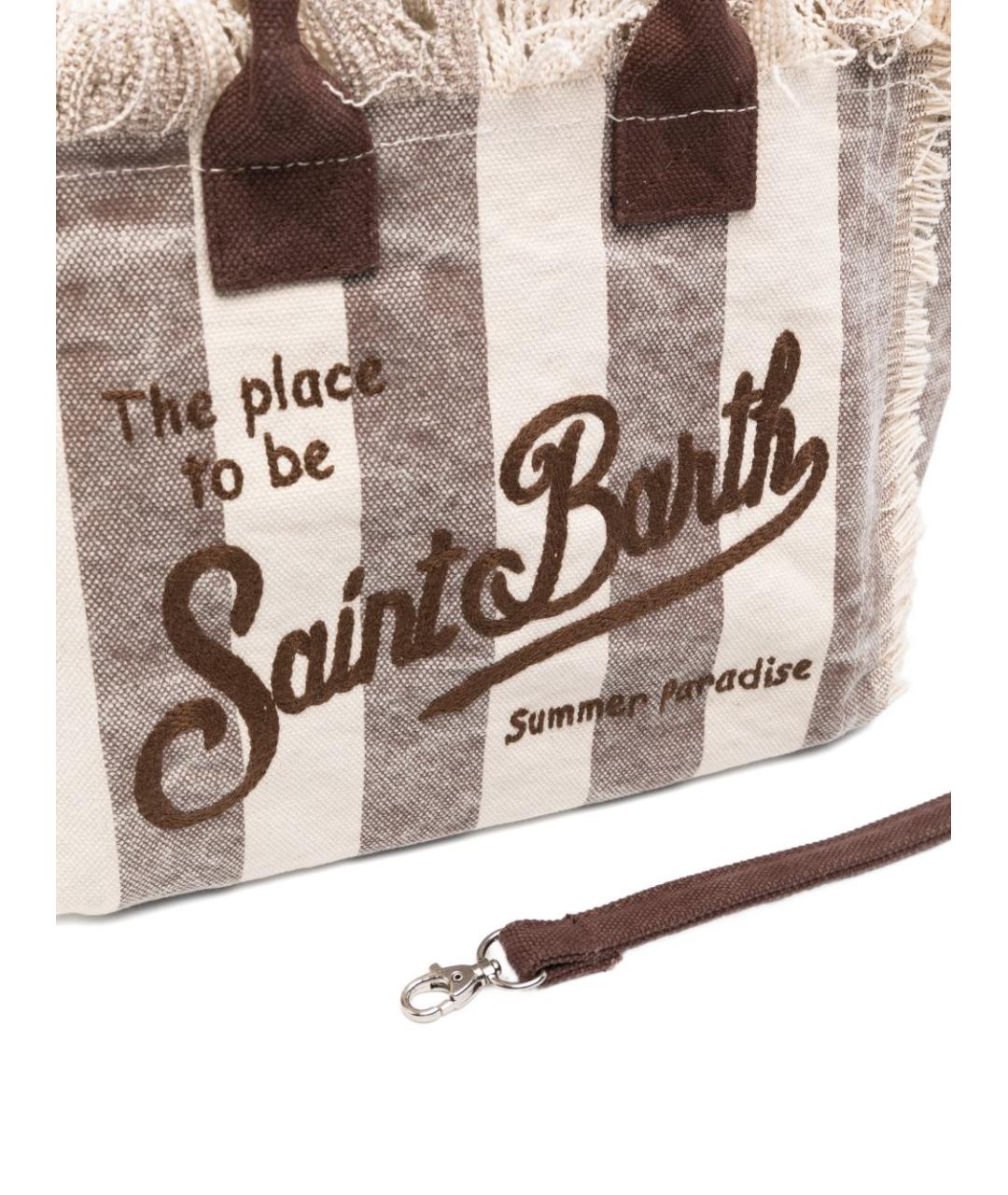 MC2 SAINT BARTH Мульти хлопковая сумка тоут, фото 4