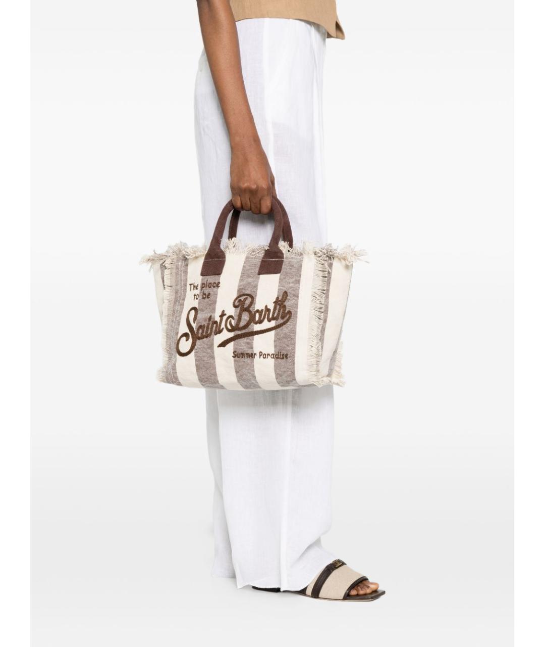 MC2 SAINT BARTH Мульти хлопковая сумка тоут, фото 2