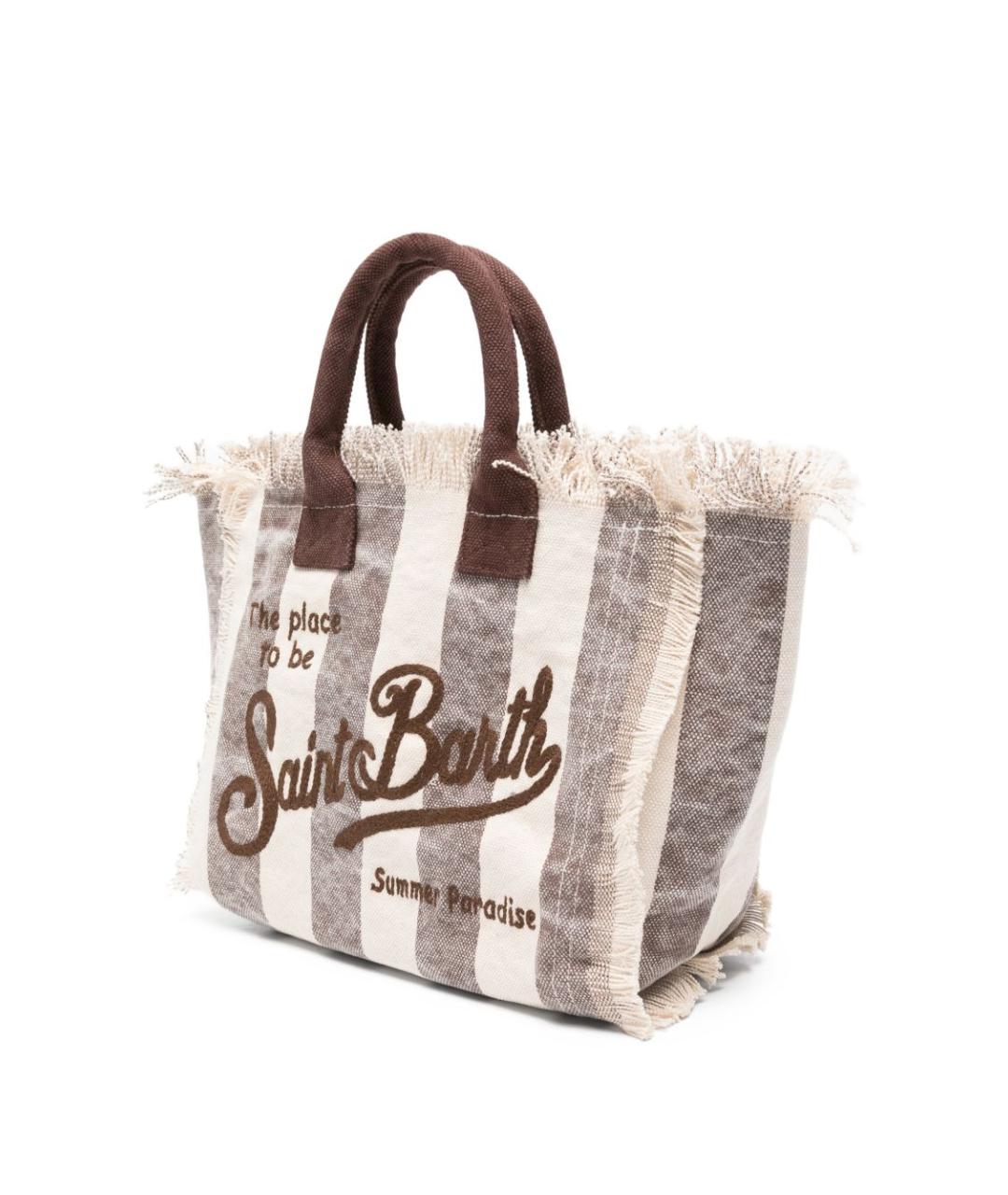 MC2 SAINT BARTH Мульти хлопковая сумка тоут, фото 5