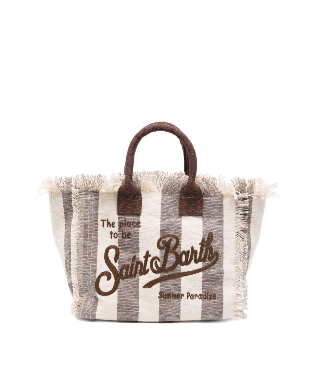 MC2 SAINT BARTH Мульти хлопковая сумка тоут, фото 1