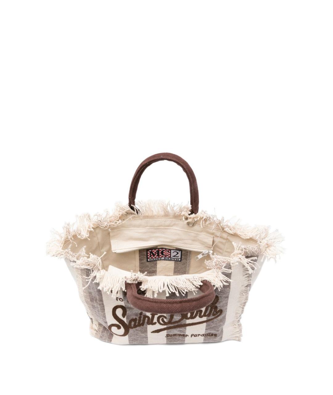 MC2 SAINT BARTH Мульти хлопковая сумка тоут, фото 3
