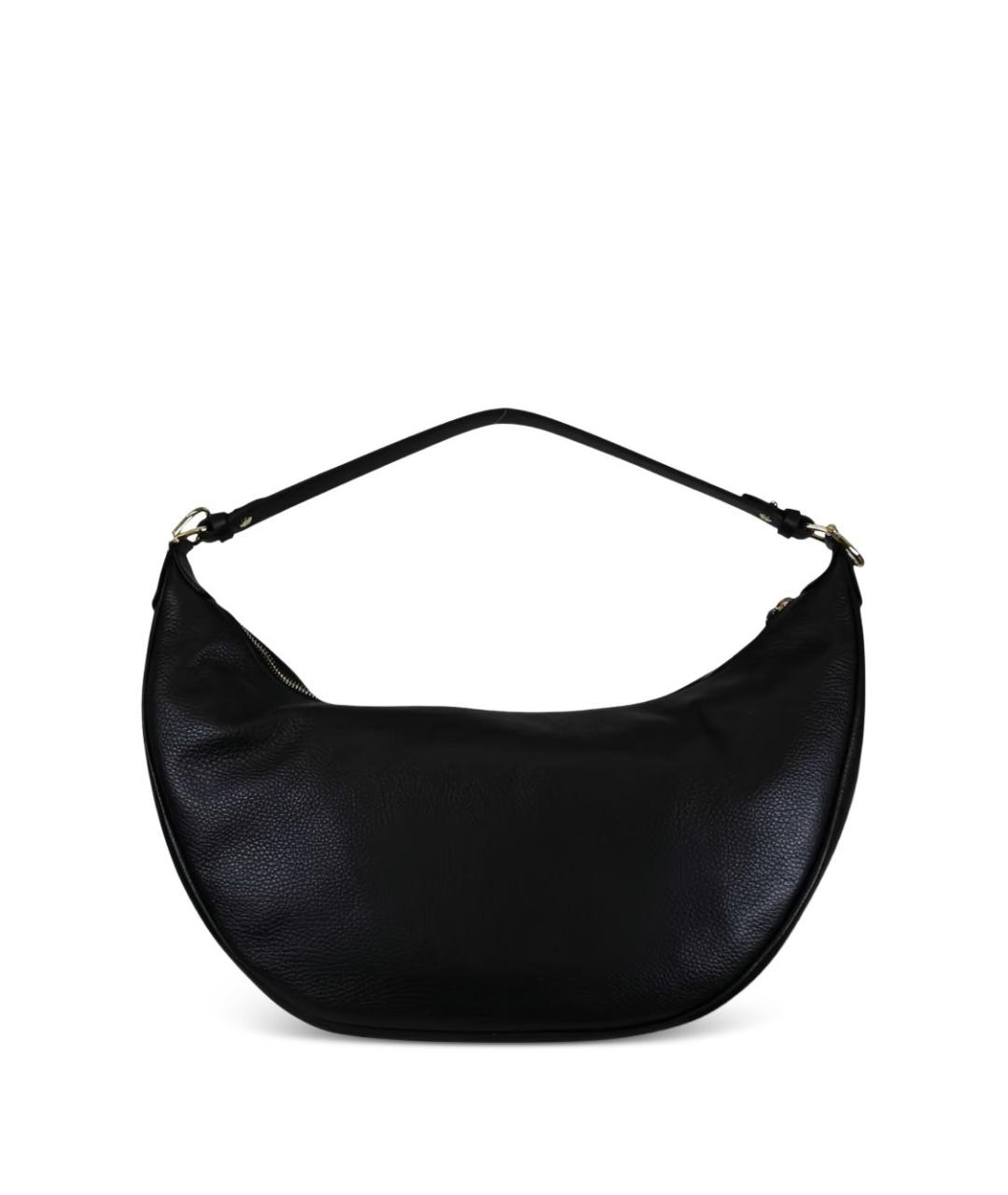 COCCINELLE Черная кожаная сумка через плечо, фото 3