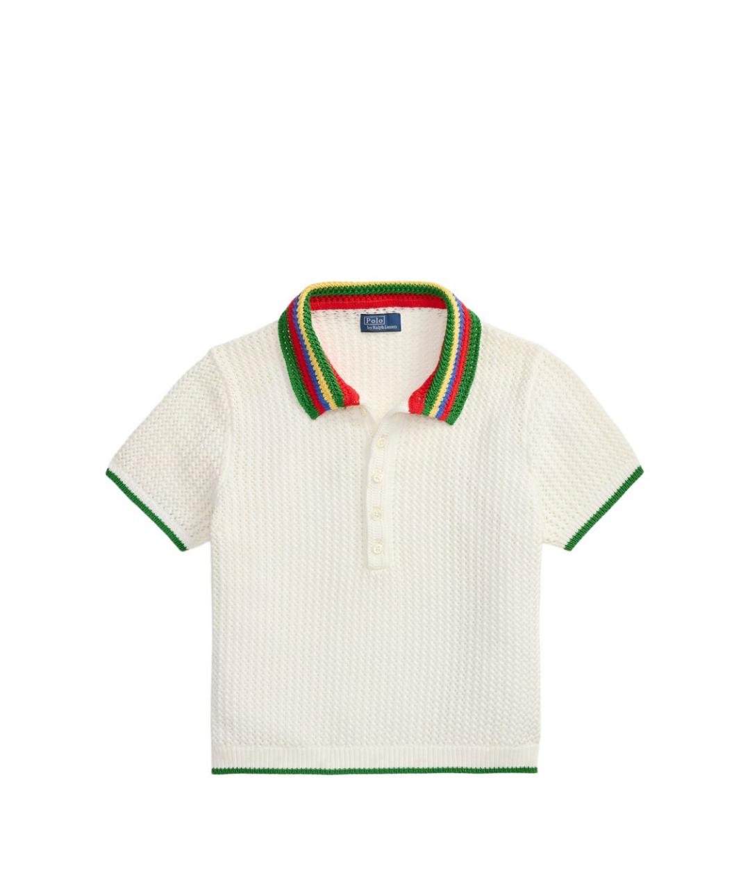 POLO RALPH LAUREN Белая футболка, фото 1