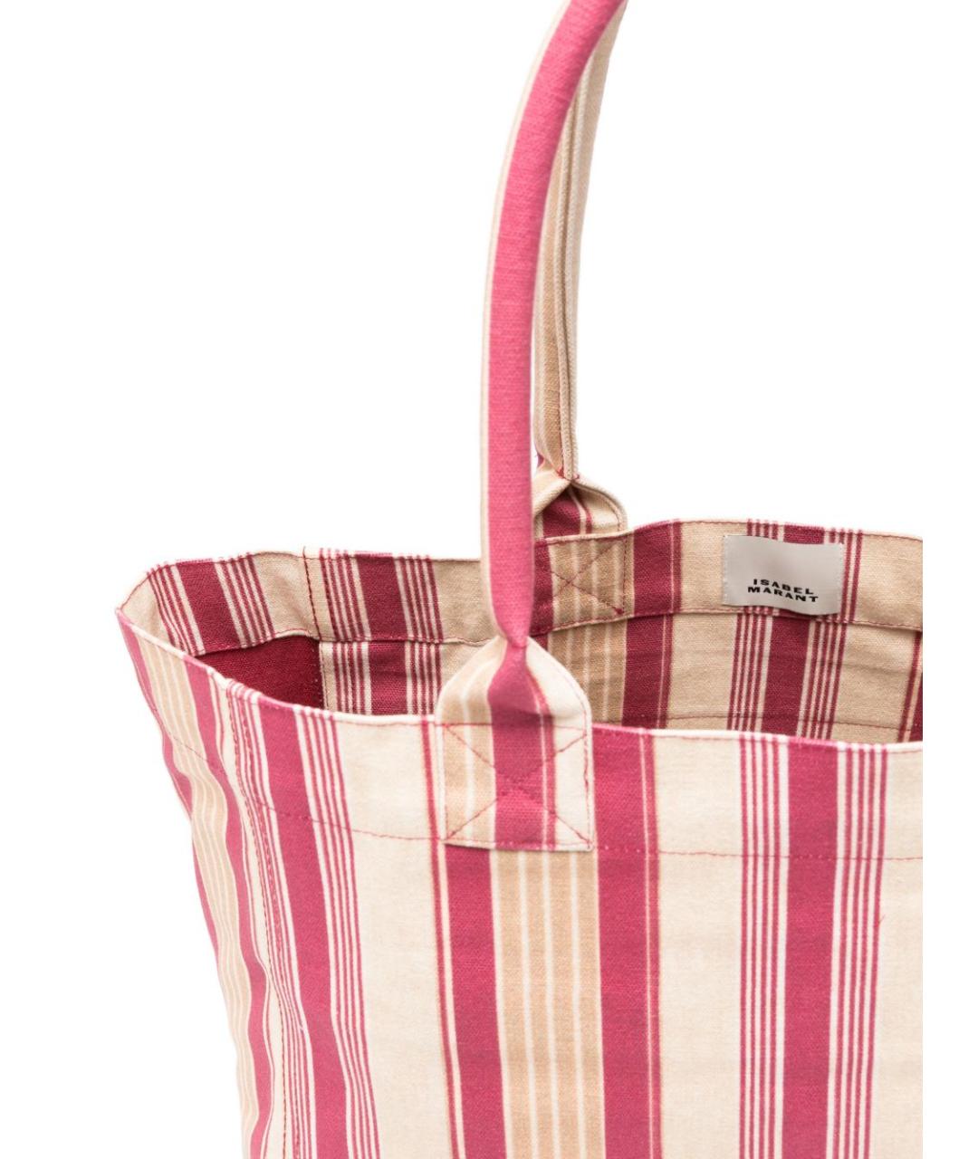 ISABEL MARANT Мульти хлопковая сумка тоут, фото 3