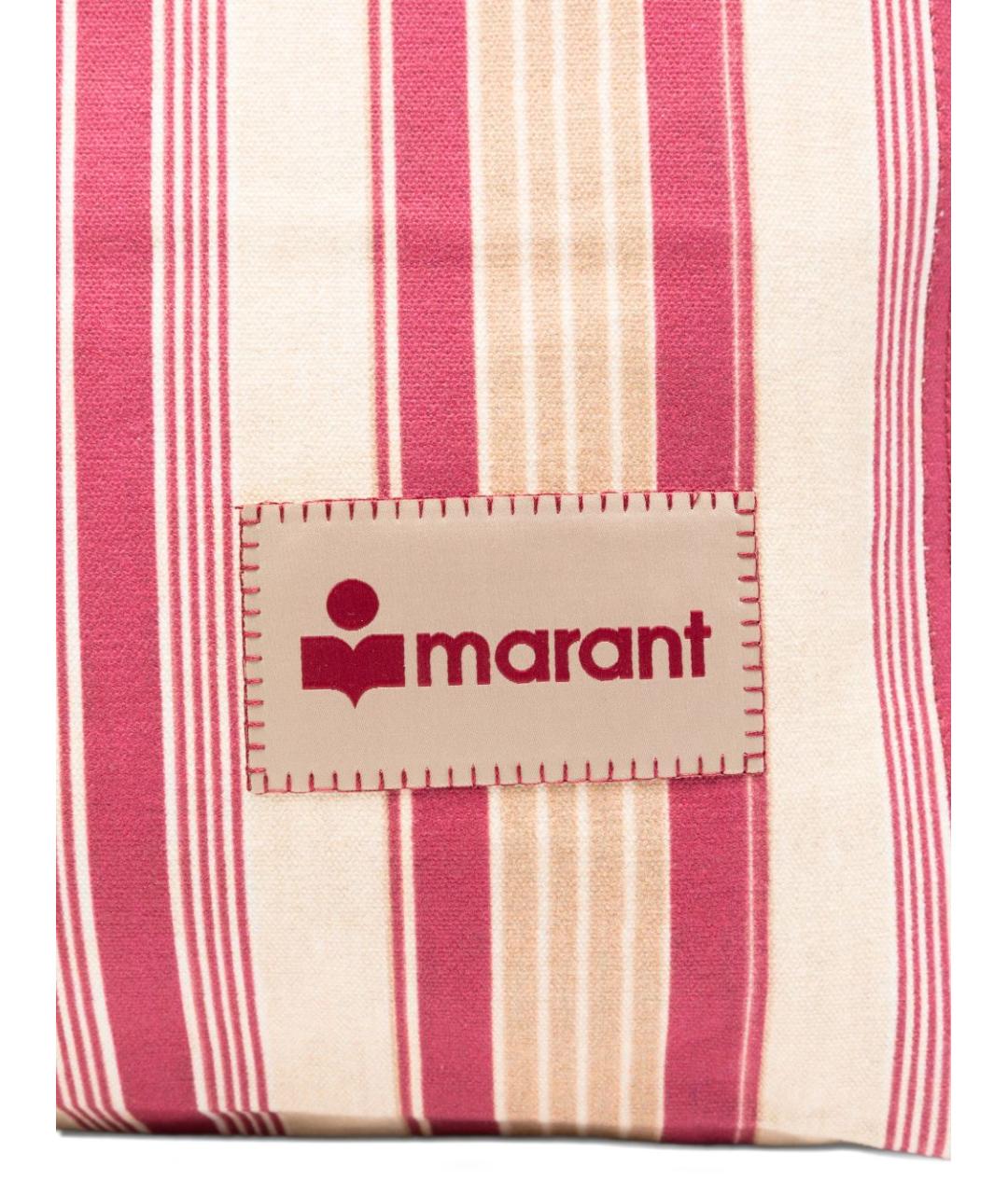 ISABEL MARANT Мульти хлопковая сумка тоут, фото 2