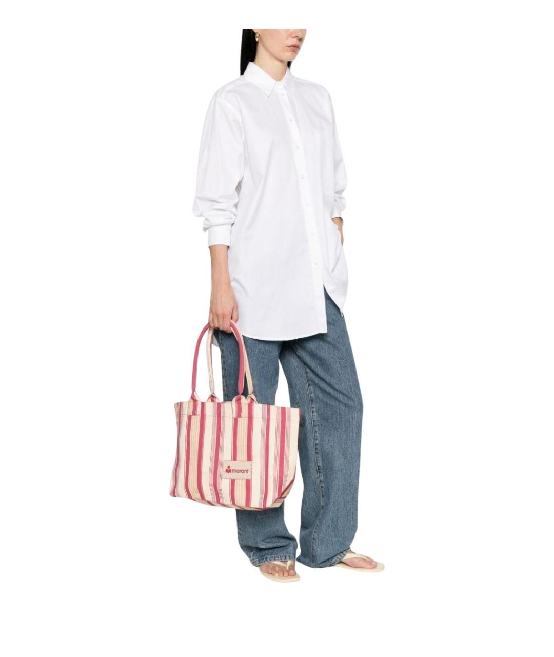 ISABEL MARANT Мульти хлопковая сумка тоут, фото 4