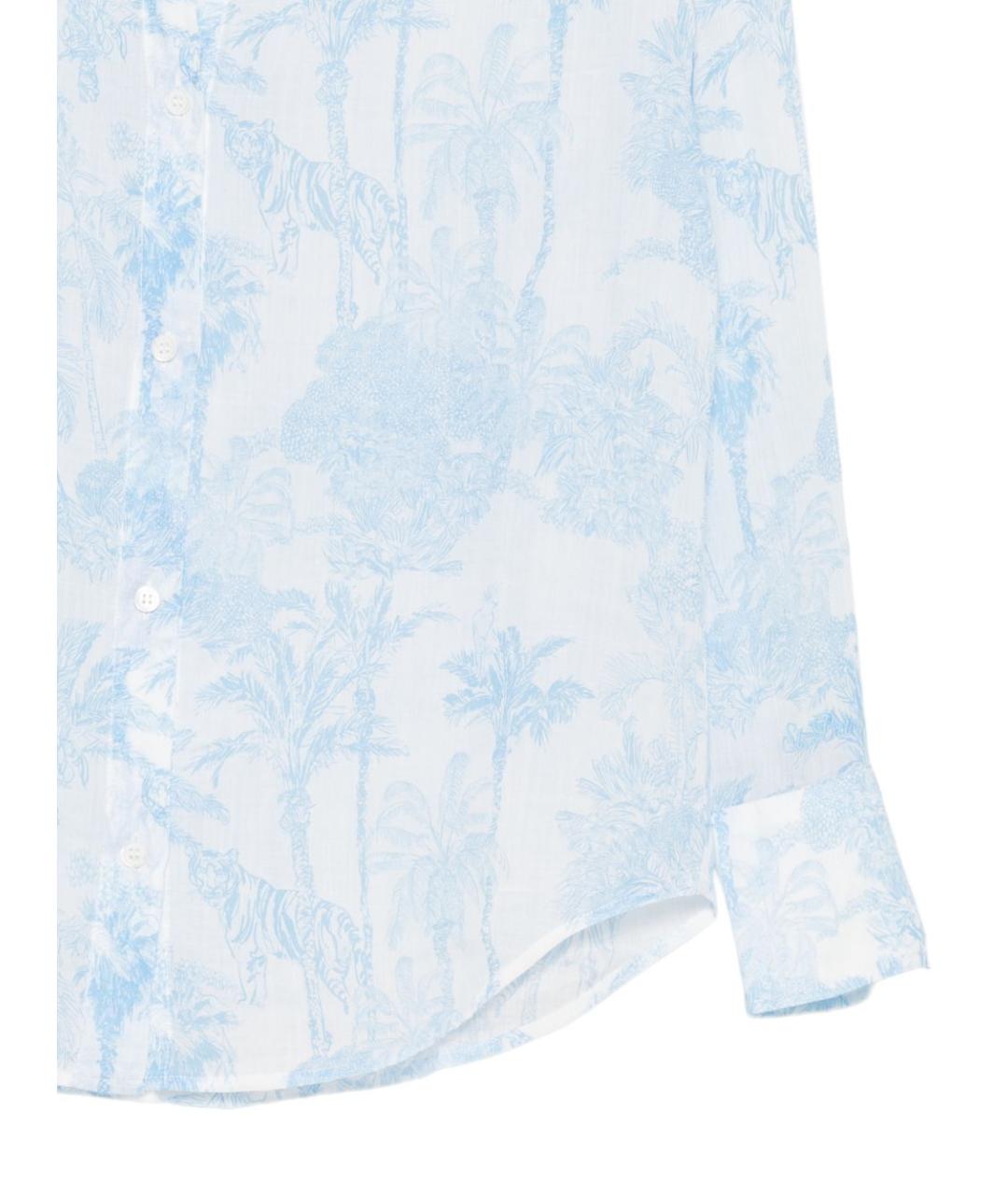 MC2 SAINT BARTH Голубая рубашка, фото 2