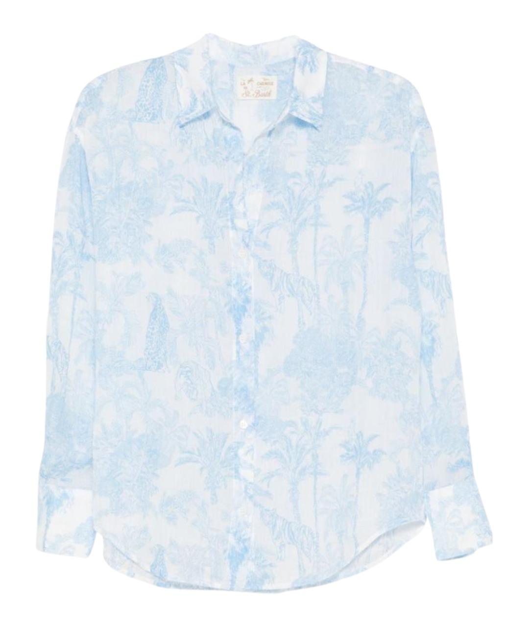 MC2 SAINT BARTH Голубая рубашка, фото 1