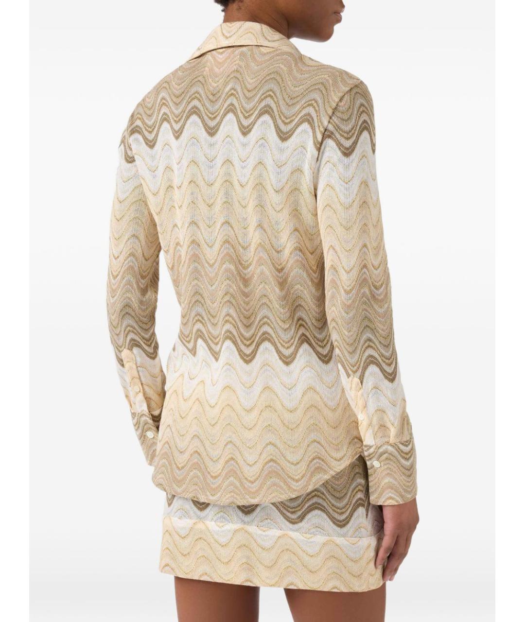 MC2 SAINT BARTH Мульти полиэстеровая рубашка, фото 2