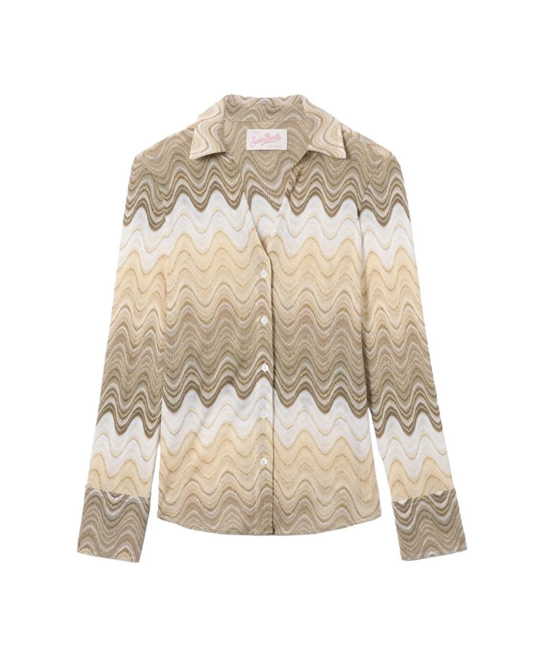 MC2 SAINT BARTH Мульти полиэстеровая рубашка, фото 1