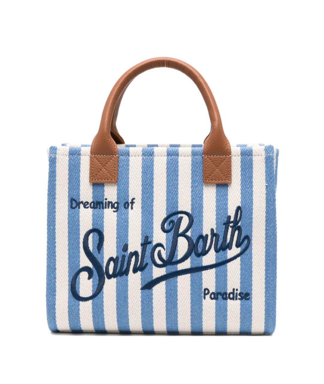 MC2 SAINT BARTH Мульти тканевая сумка тоут, фото 1