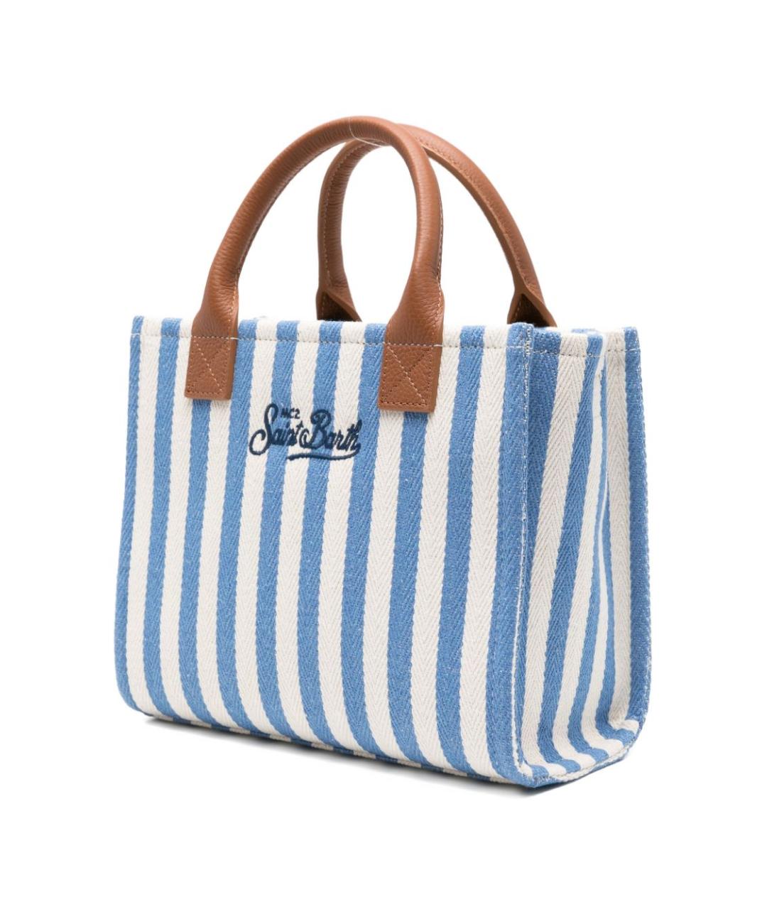 MC2 SAINT BARTH Мульти тканевая сумка тоут, фото 2