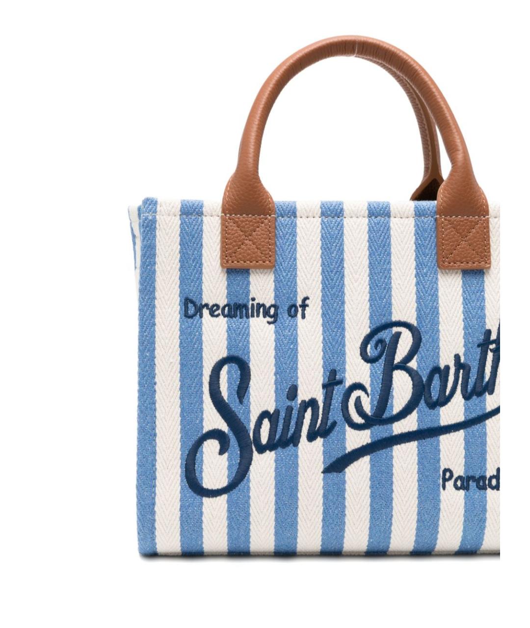 MC2 SAINT BARTH Мульти тканевая сумка тоут, фото 3