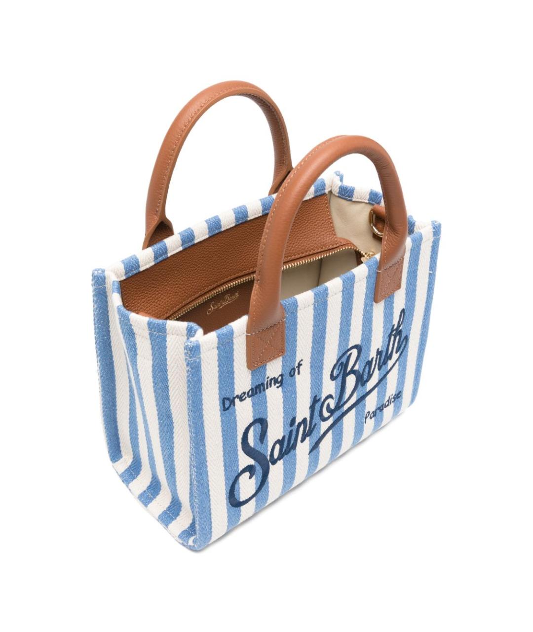 MC2 SAINT BARTH Мульти тканевая сумка тоут, фото 4