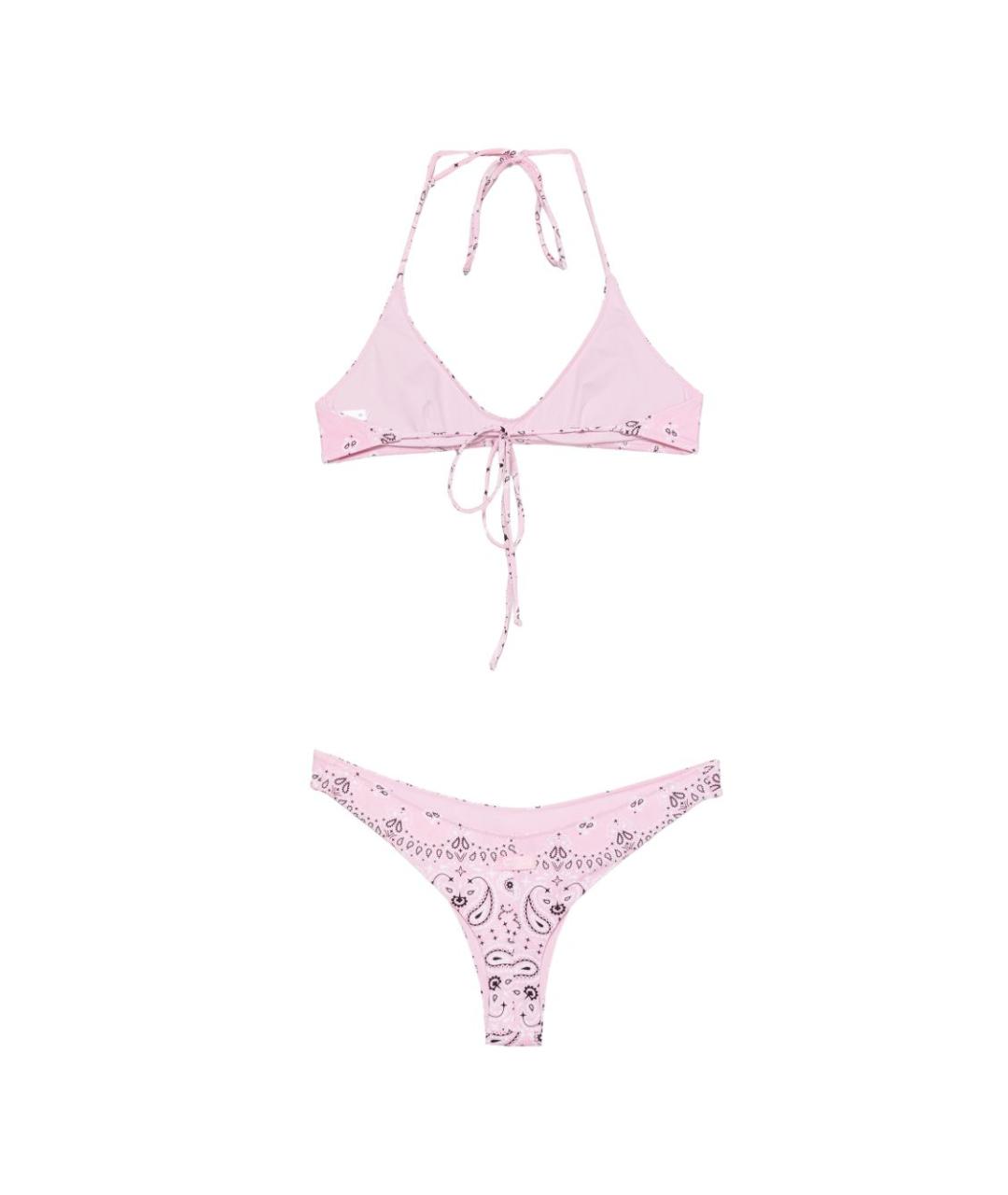 MC2 SAINT BARTH Розовый полиамидовый купальник, фото 2