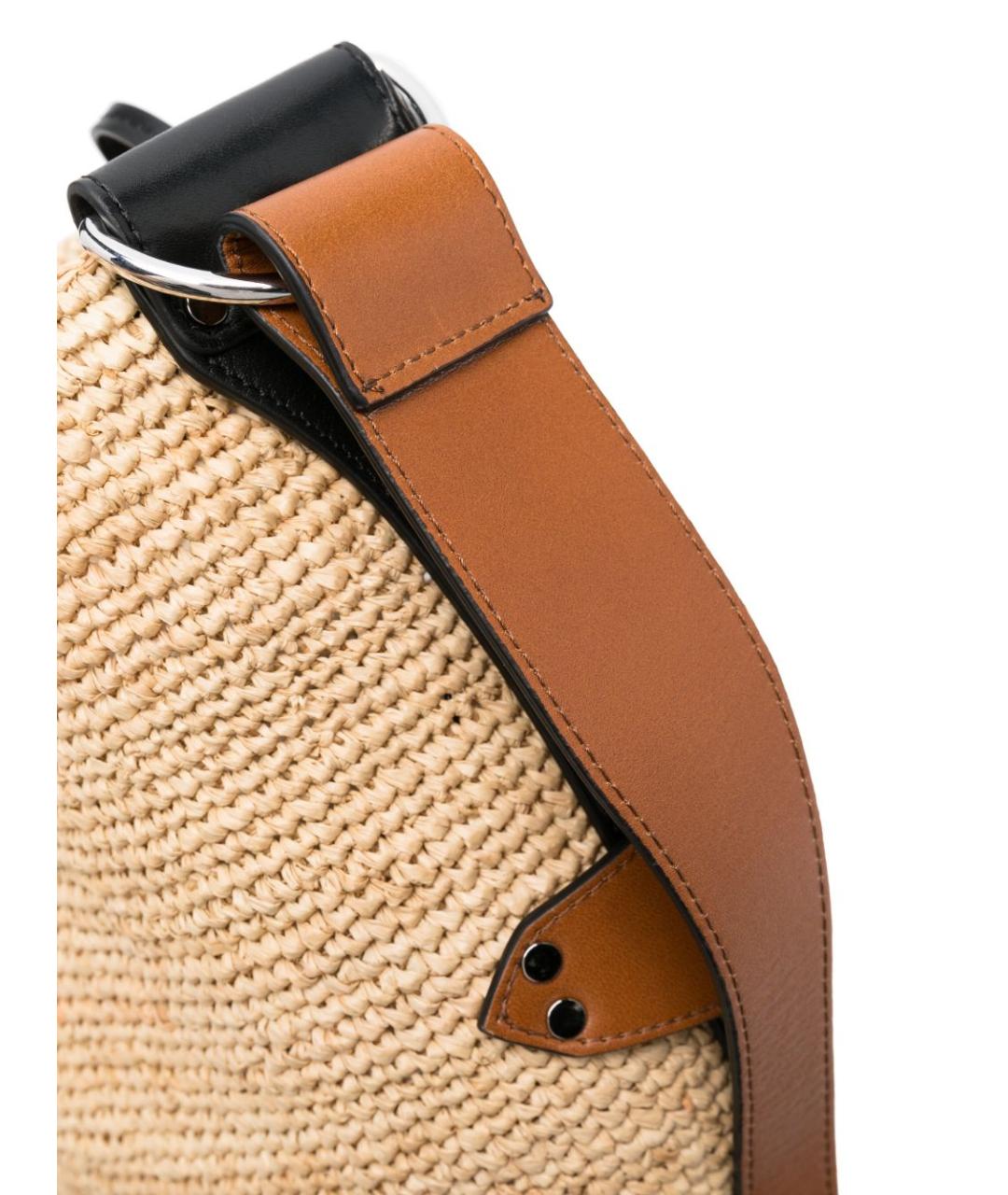 ISABEL MARANT Бежевая сумка тоут, фото 4