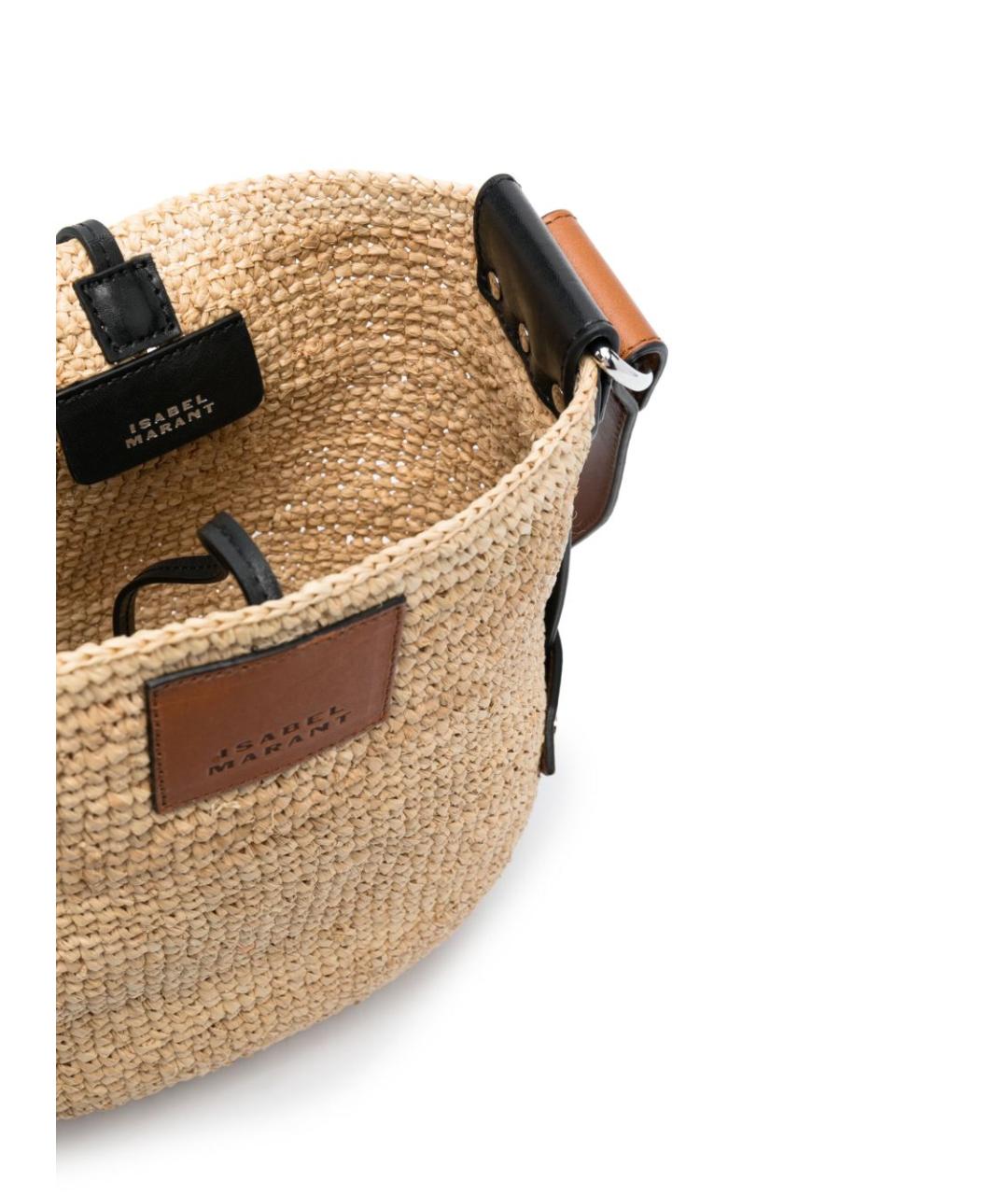 ISABEL MARANT Бежевая сумка тоут, фото 2